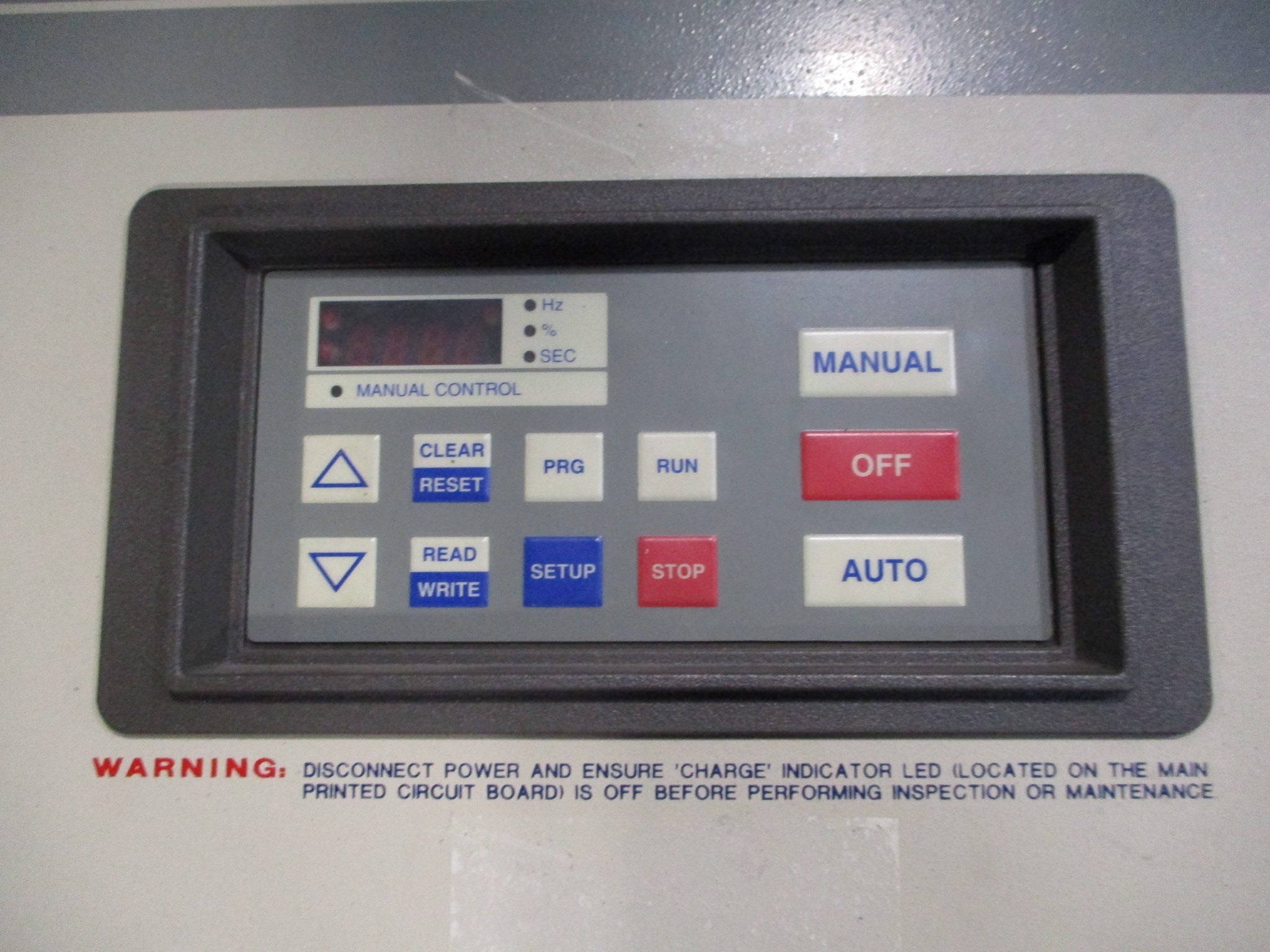 Toshiba Q-Flowsaver II AC Drive FLOWQ2U4800 100HP 3Ph Used