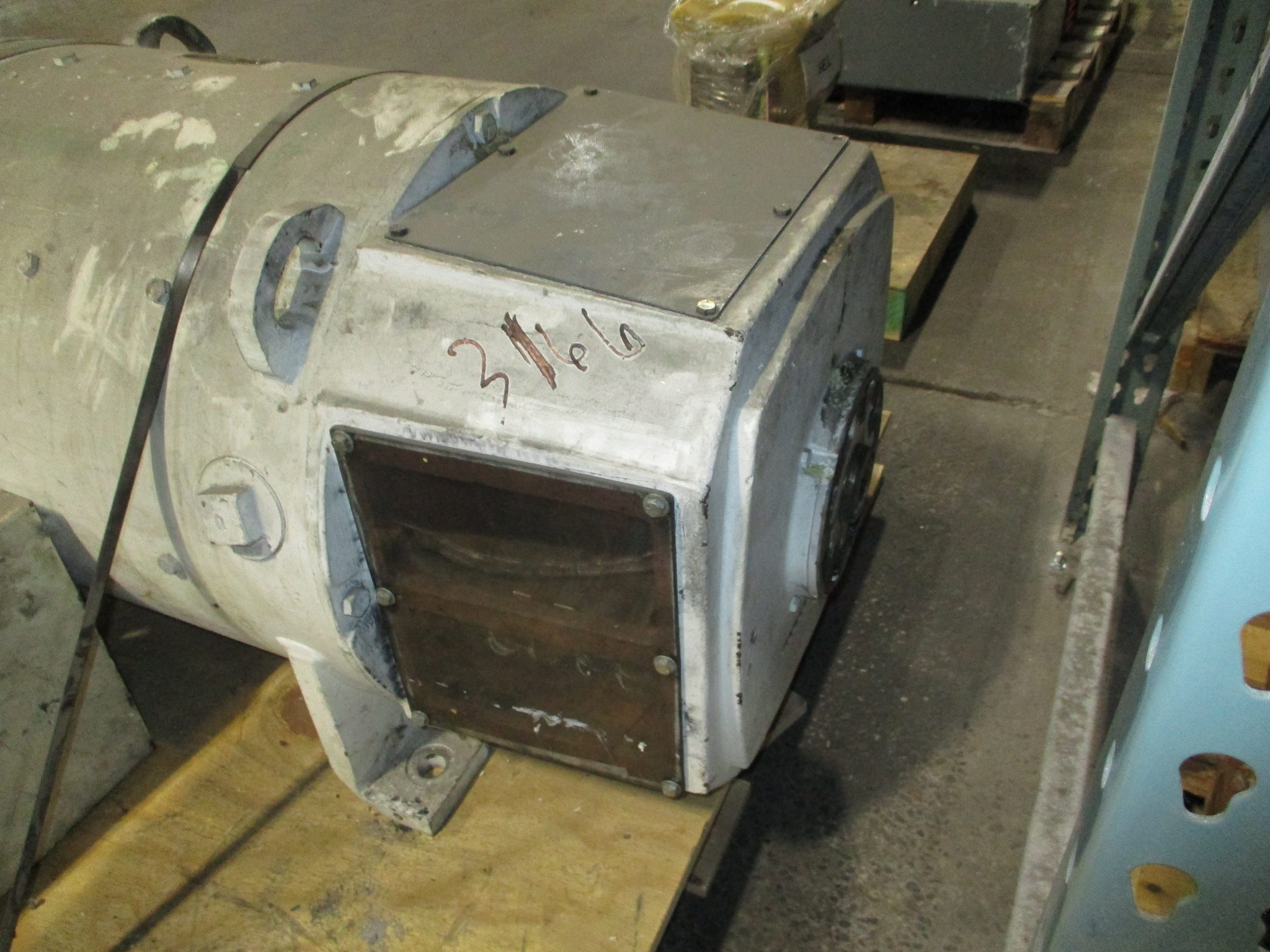 GE Current Motor CD508AT 400HP 1750/2000RPM 500V 631A Used