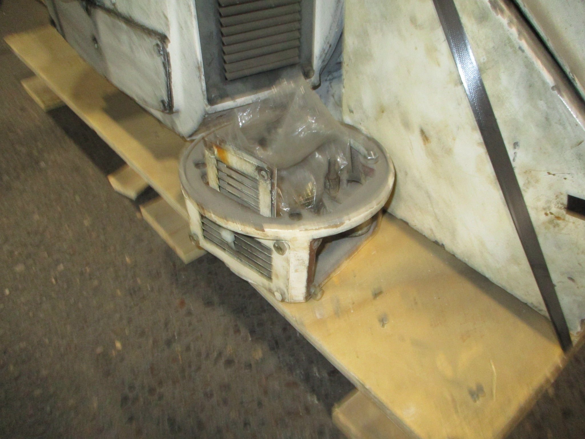 GE Current Motor CD508AT 400HP 1750/2000RPM 500V 631A Used