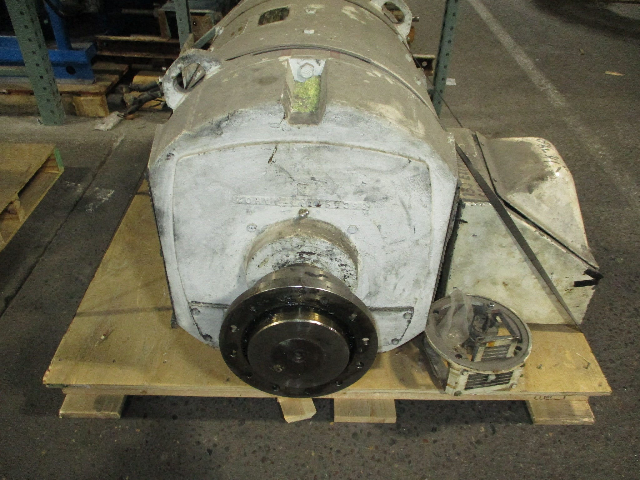 GE Current Motor CD508AT 400HP 1750/2000RPM 500V 631A Used