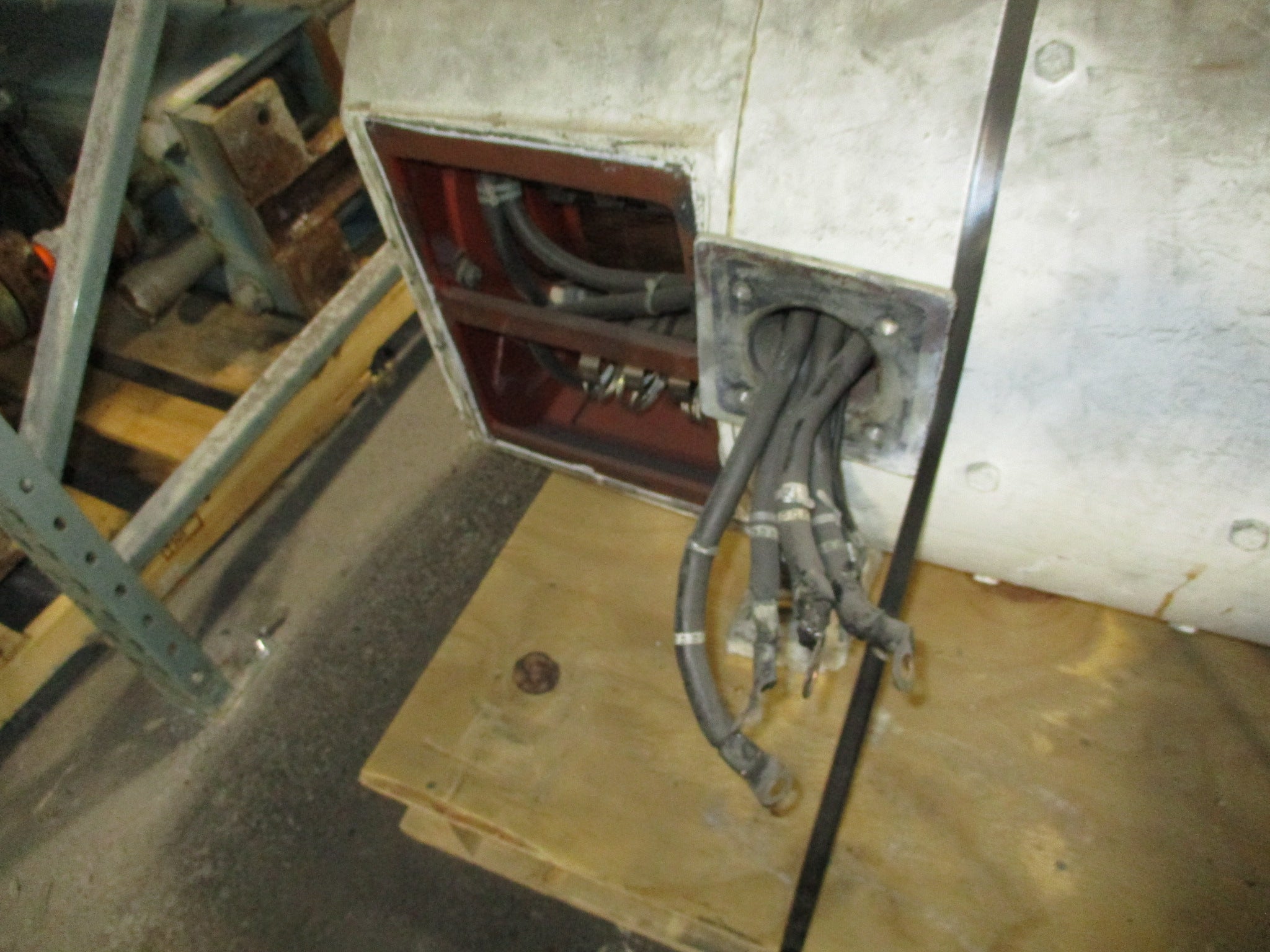 GE Current Motor CD508AT 400HP 1750/2000RPM 500V 631A Used