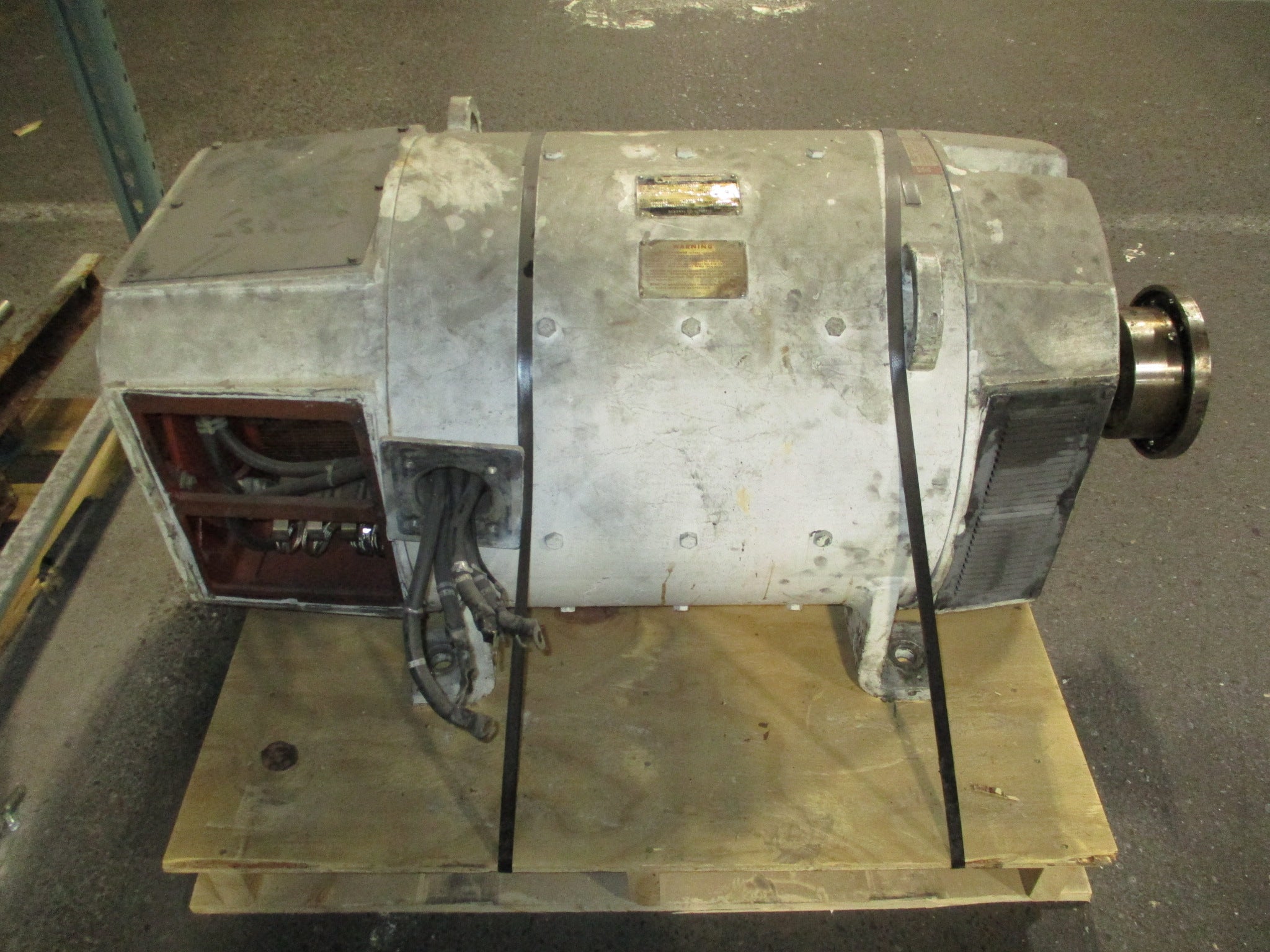 GE Current Motor CD508AT 400HP 1750/2000RPM 500V 631A Used