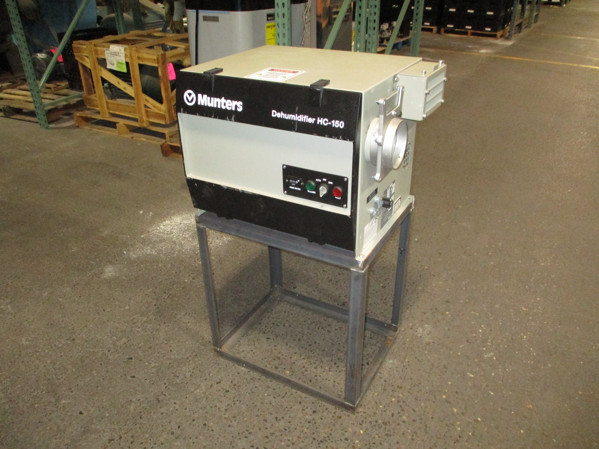 Munters HC-150R Desiccant Dehumidifier 30564-01 115V 1Ph 60Hz Used