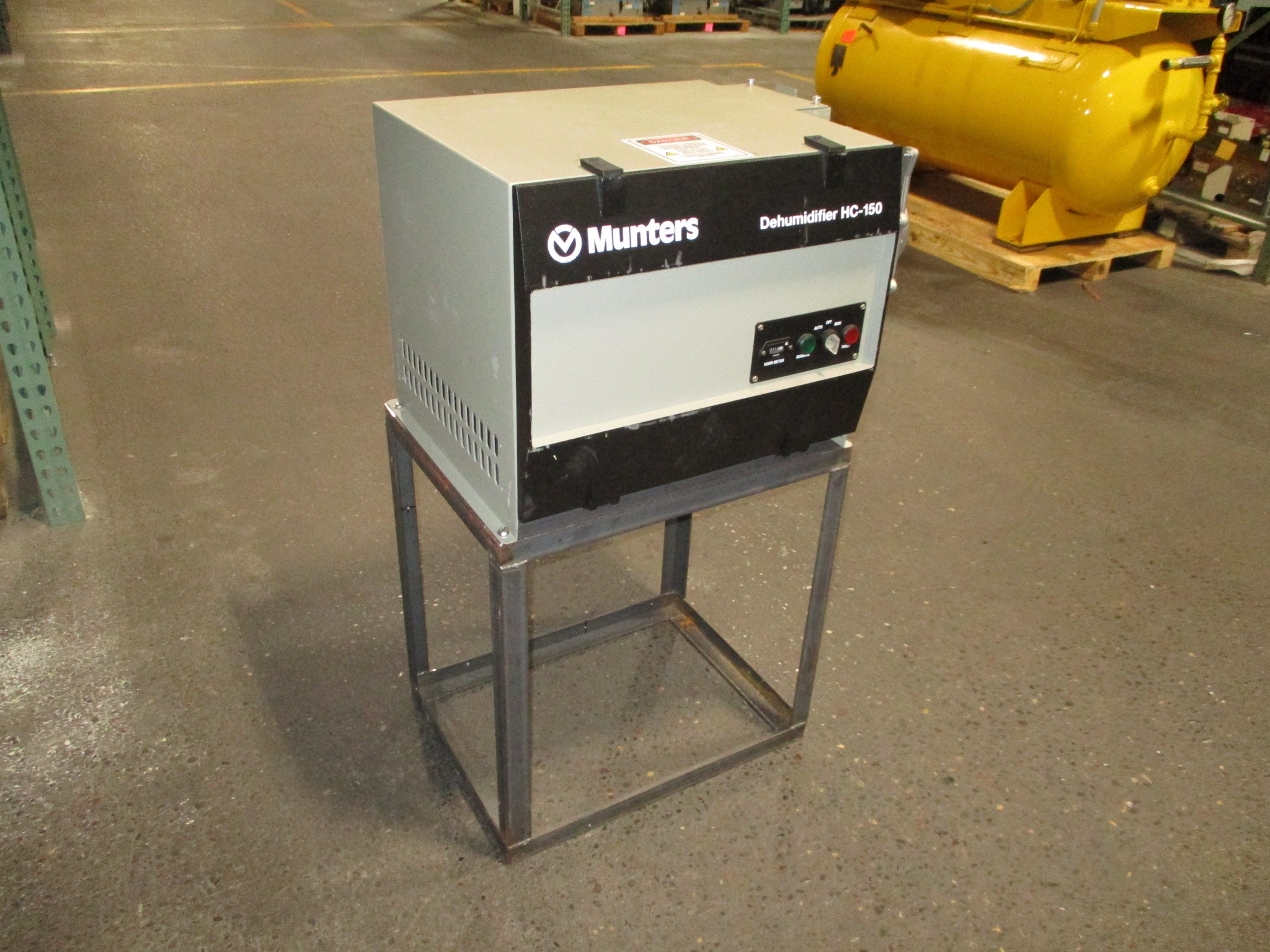 Munters HC-150R Desiccant Dehumidifier 30564-01 115V 1Ph 60Hz Used