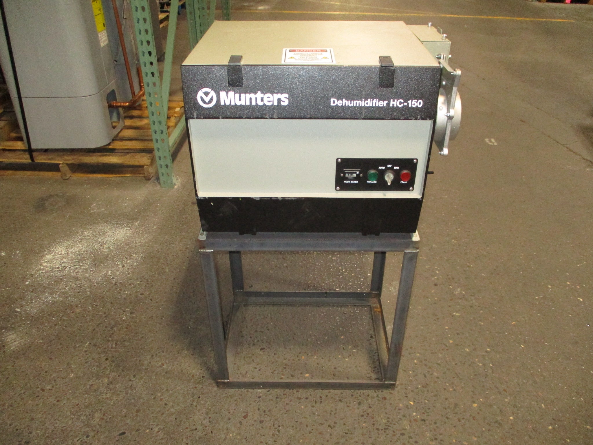 Munters HC-150R Desiccant Dehumidifier 30564-01 115V 1Ph 60Hz Used