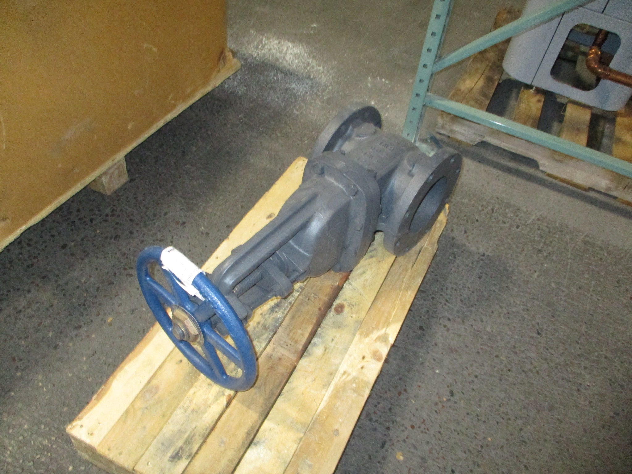 Nibco Gate Valve NHA300K Size: 6" *Some Shelfwear* *No Box* New Surplus
