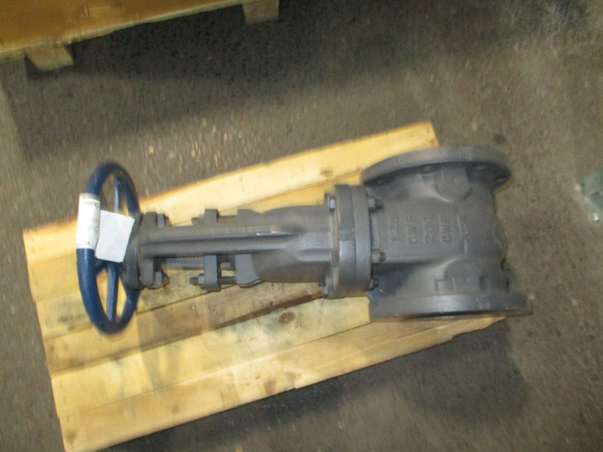 Nibco Gate Valve NHA300K Size: 6" *Some Shelfwear* *No Box* New Surplus