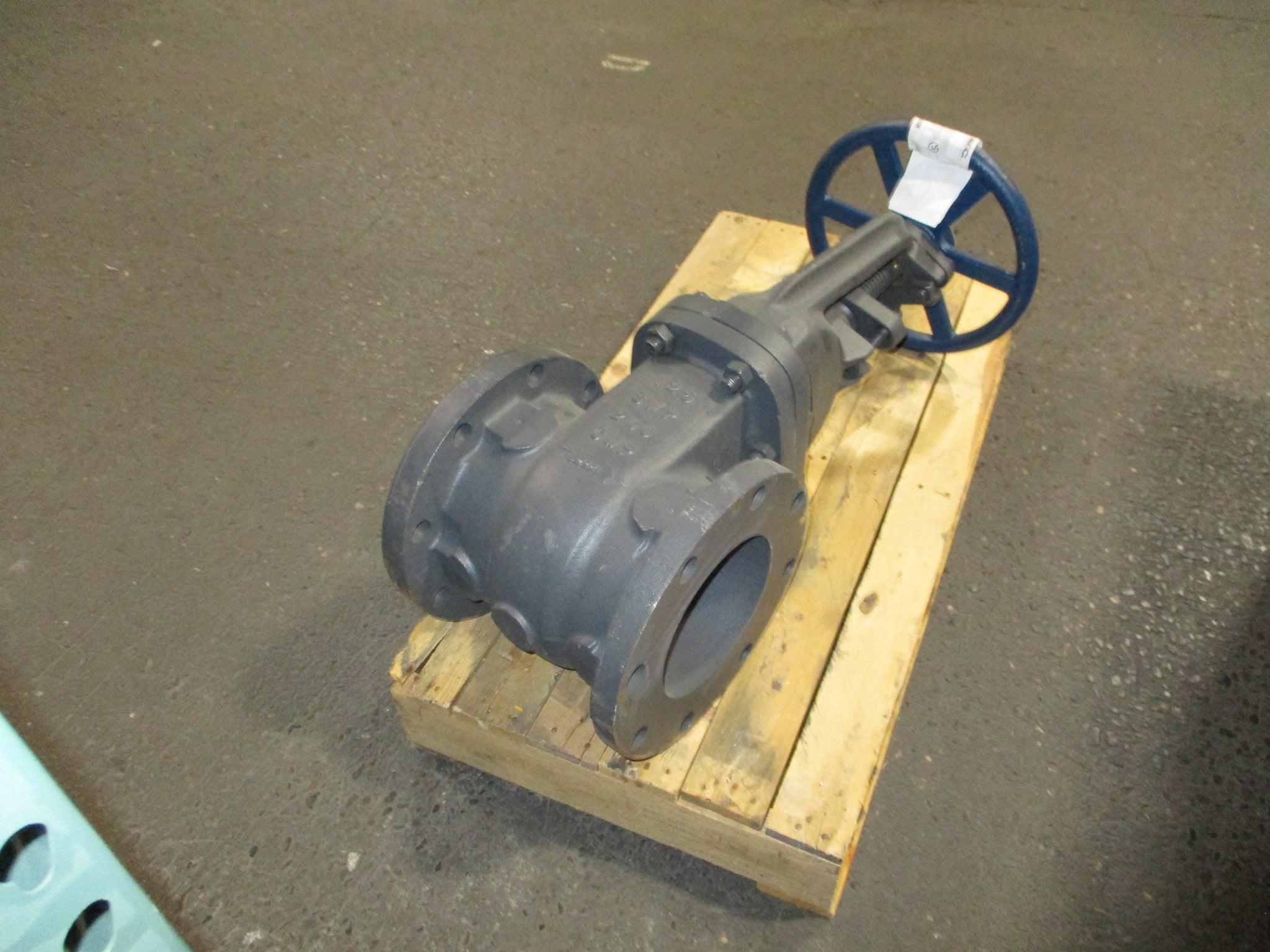 Nibco Gate Valve NHA300K Size: 6" *Some Shelfwear* *No Box* New Surplus