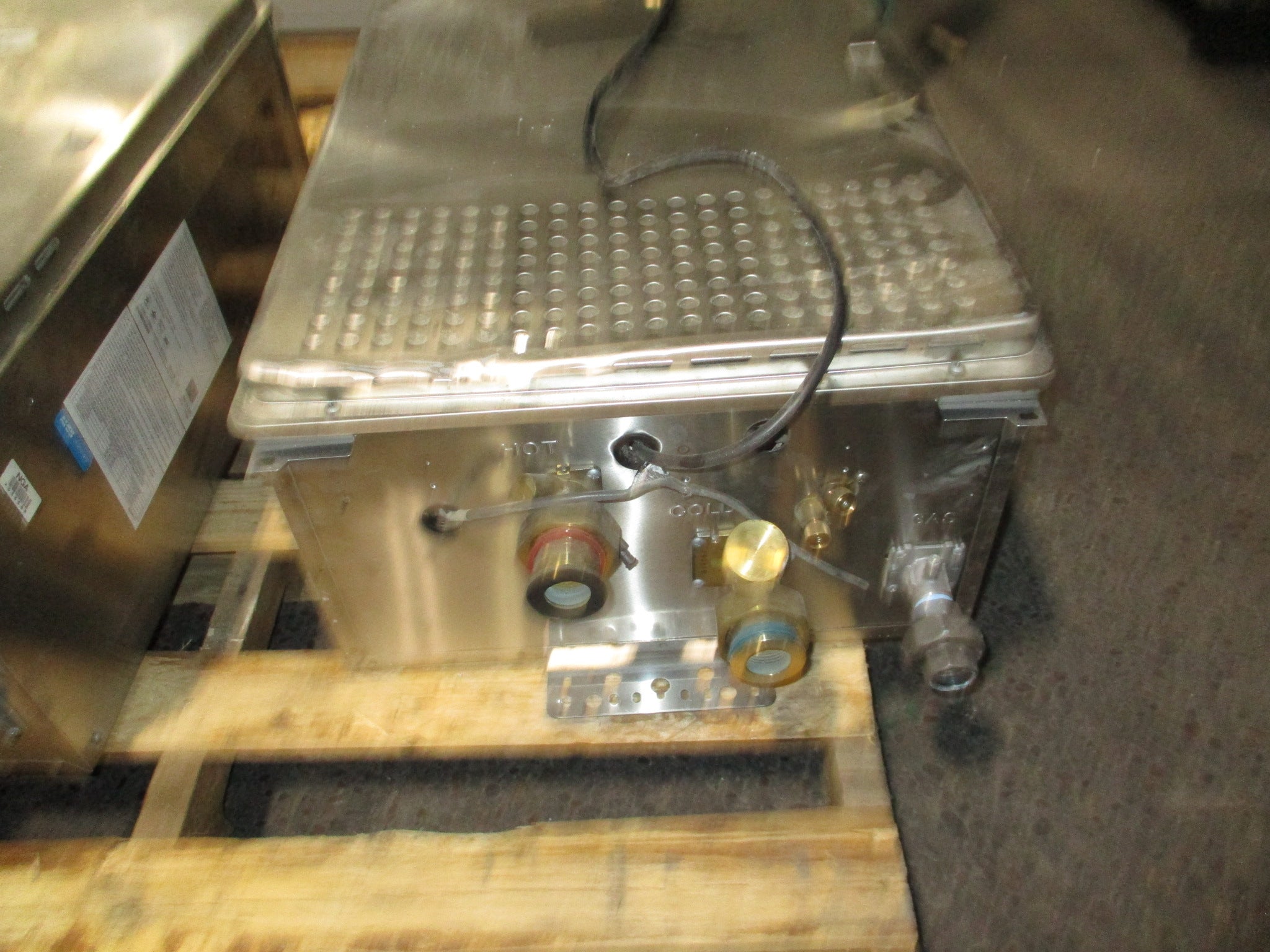 Noritz Commercial Tankless Water Heater NC380-SV-ASME 376 Gal/H Natural Gas Used