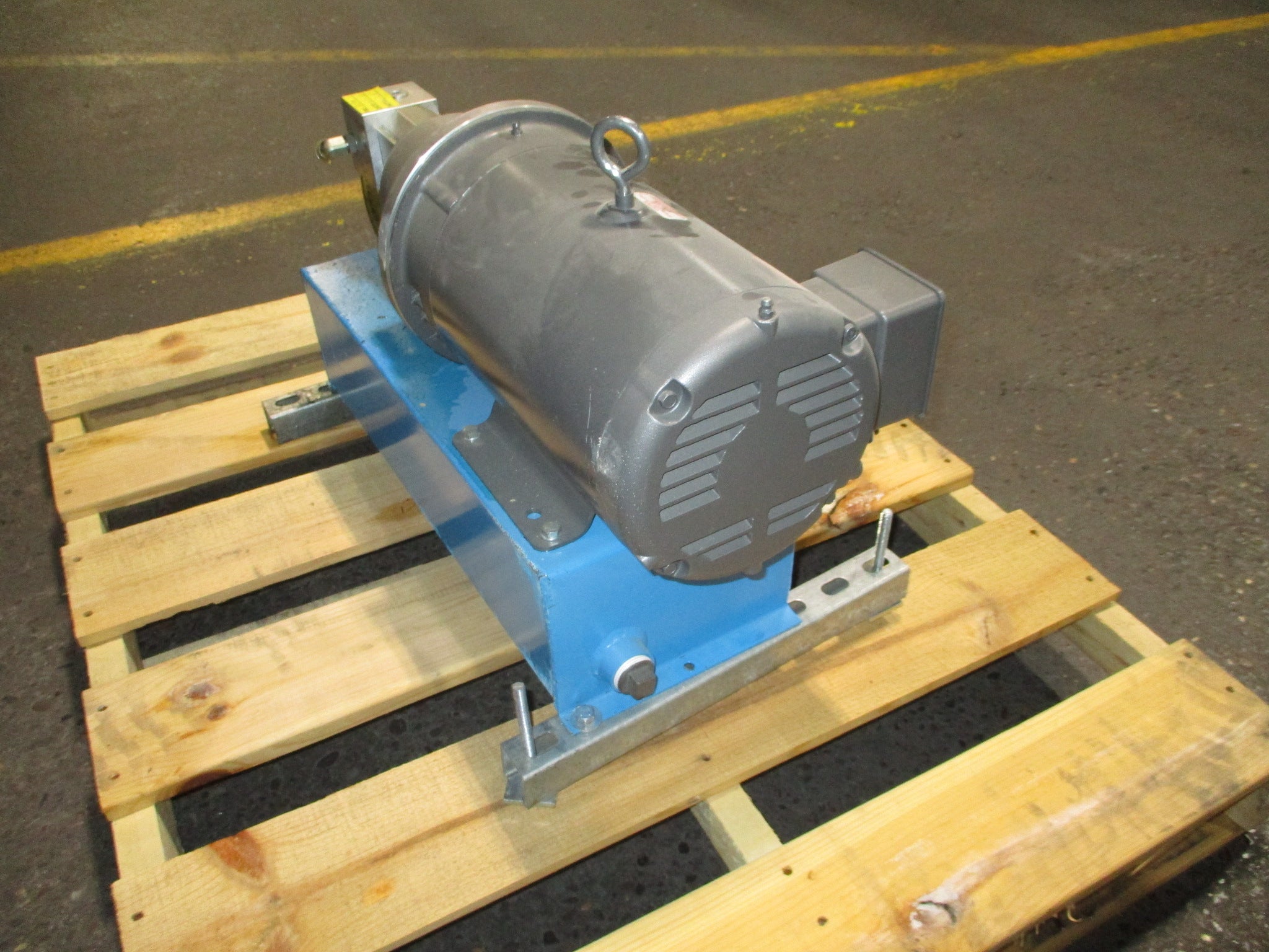 Bucher Hydraulics Hydraulic Power Unit 500216323691080 5HP 1750RPM 60Hz 3Ph Used