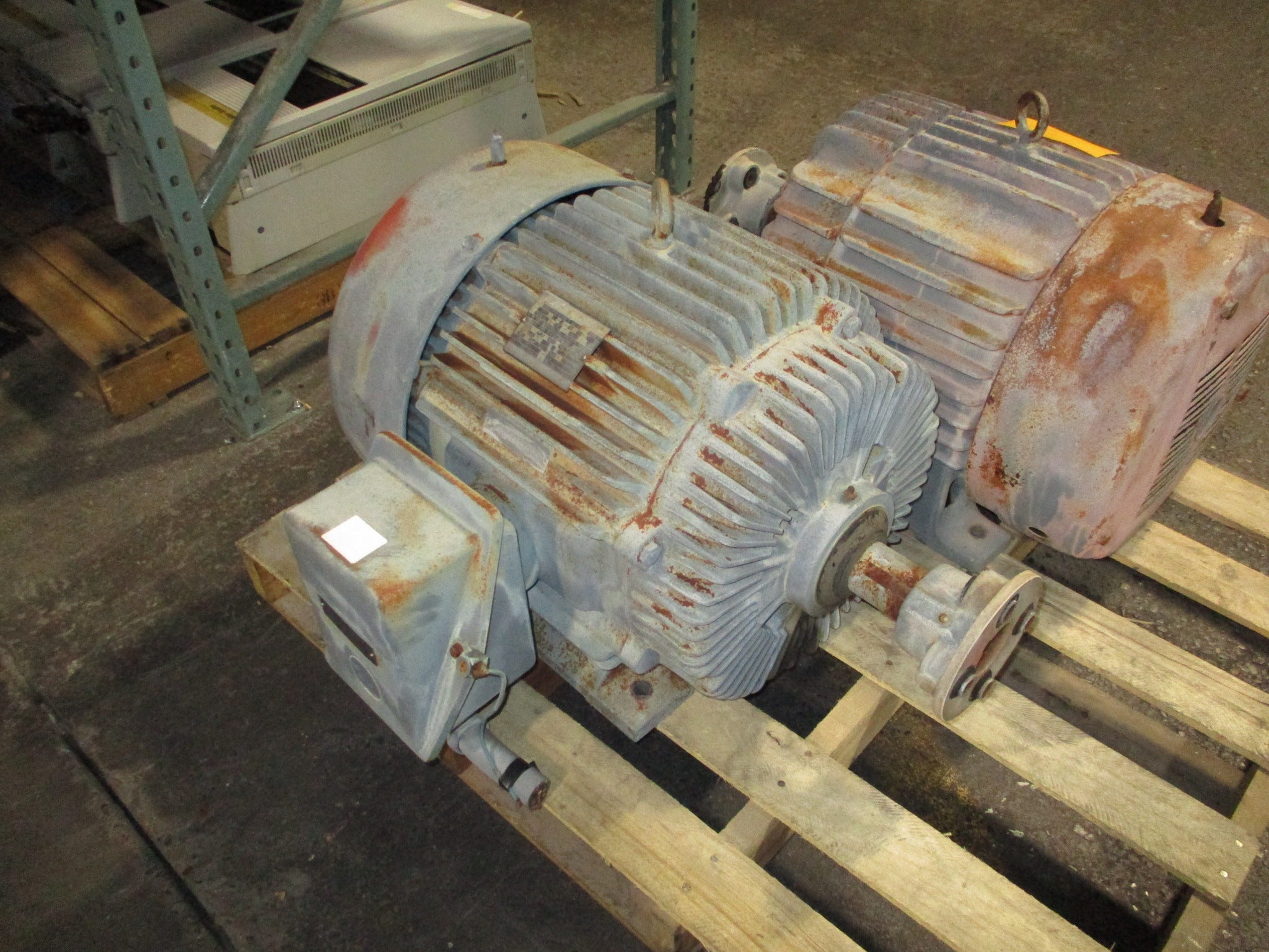 Misc. Brand Motor 5VD 324TTFS7246BP L 25HP 1800RPM 30A 460V 3Ph 60Hz Used