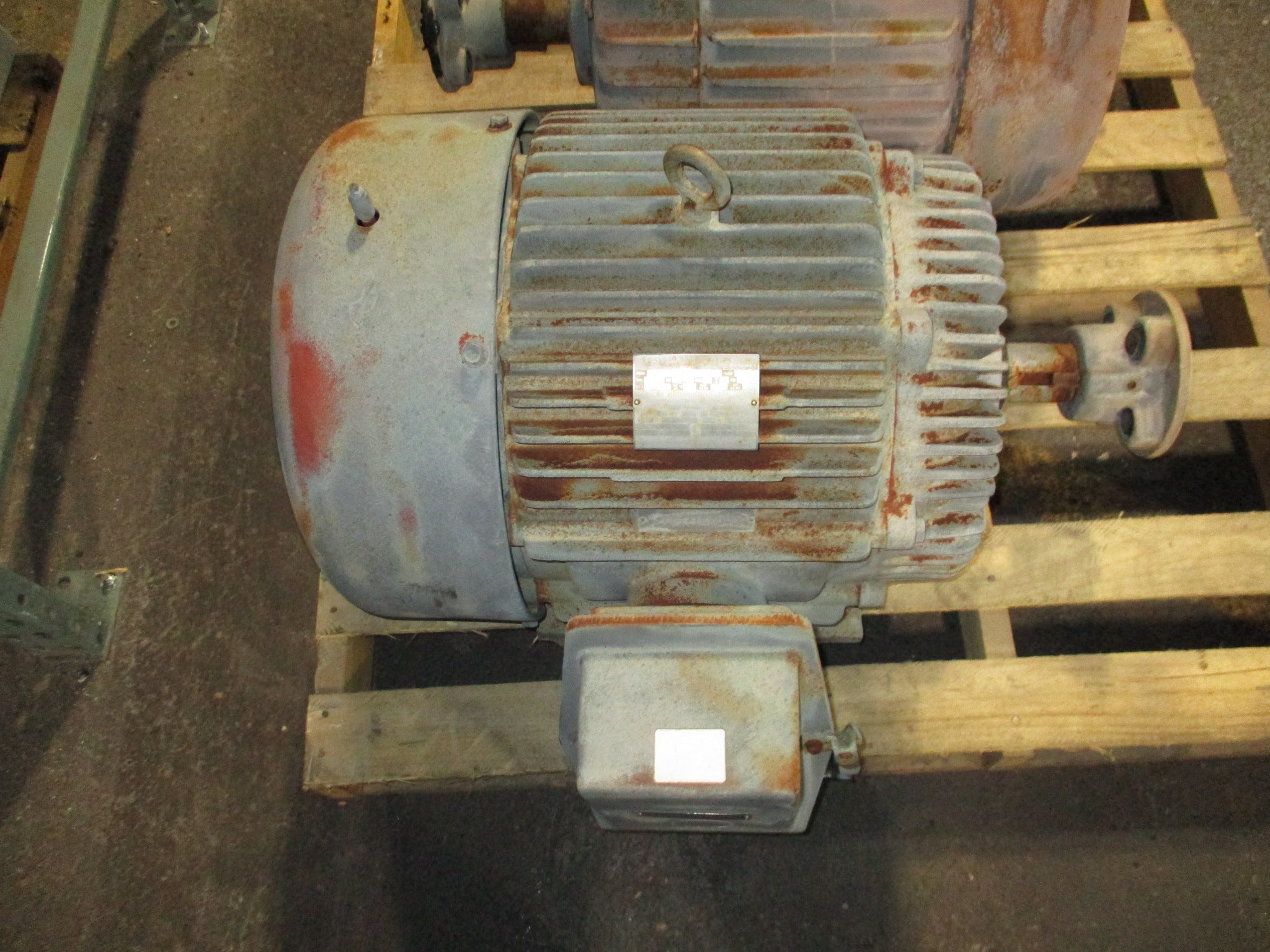 Misc. Brand Motor 5VD 324TTFS7246BP L 25HP 1800RPM 30A 460V 3Ph 60Hz Used