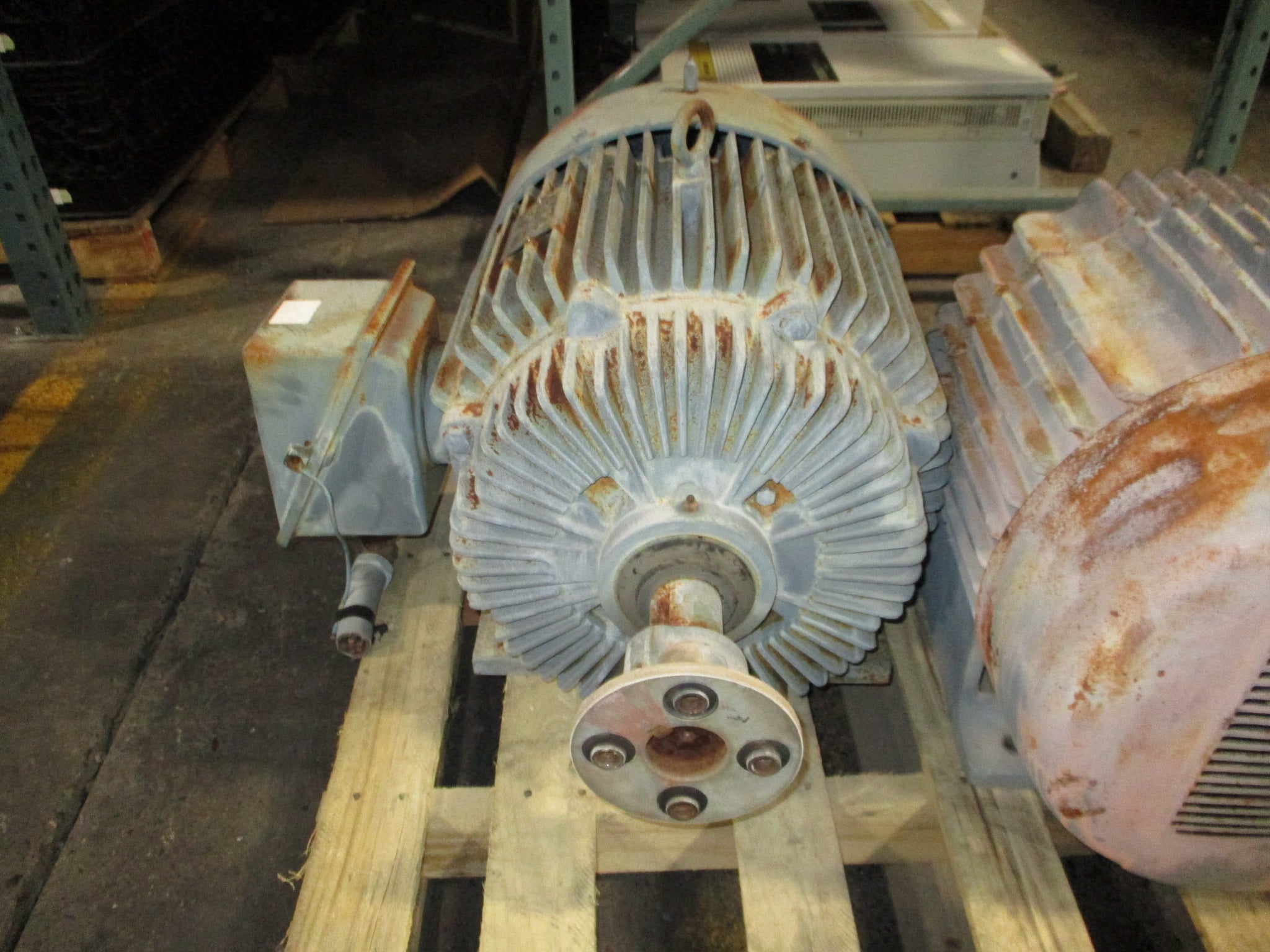 Misc. Brand Motor 5VD 324TTFS7246BP L 25HP 1800RPM 30A 460V 3Ph 60Hz Used