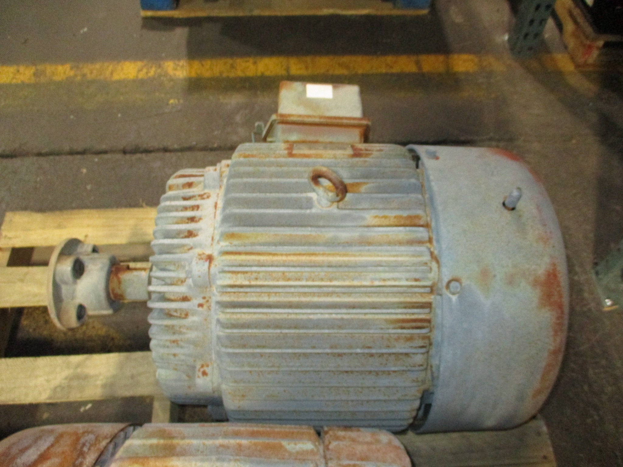 Misc. Brand Motor 5VD 324TTFS7246BP L 25HP 1800RPM 30A 460V 3Ph 60Hz Used