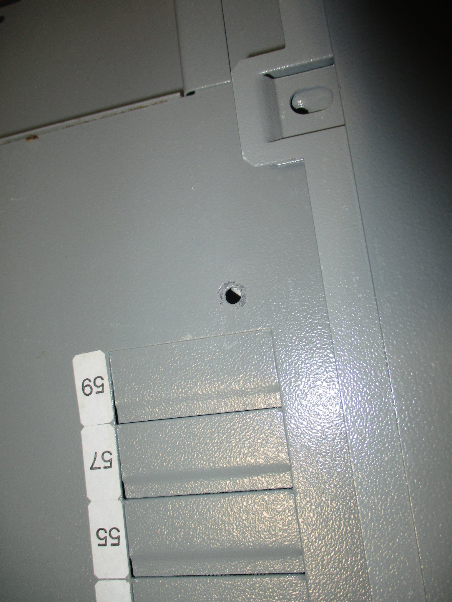 GE Main Breaker Circuit Breaker Panel ASF3604MTX 400A Max, 200A Main 277/480V