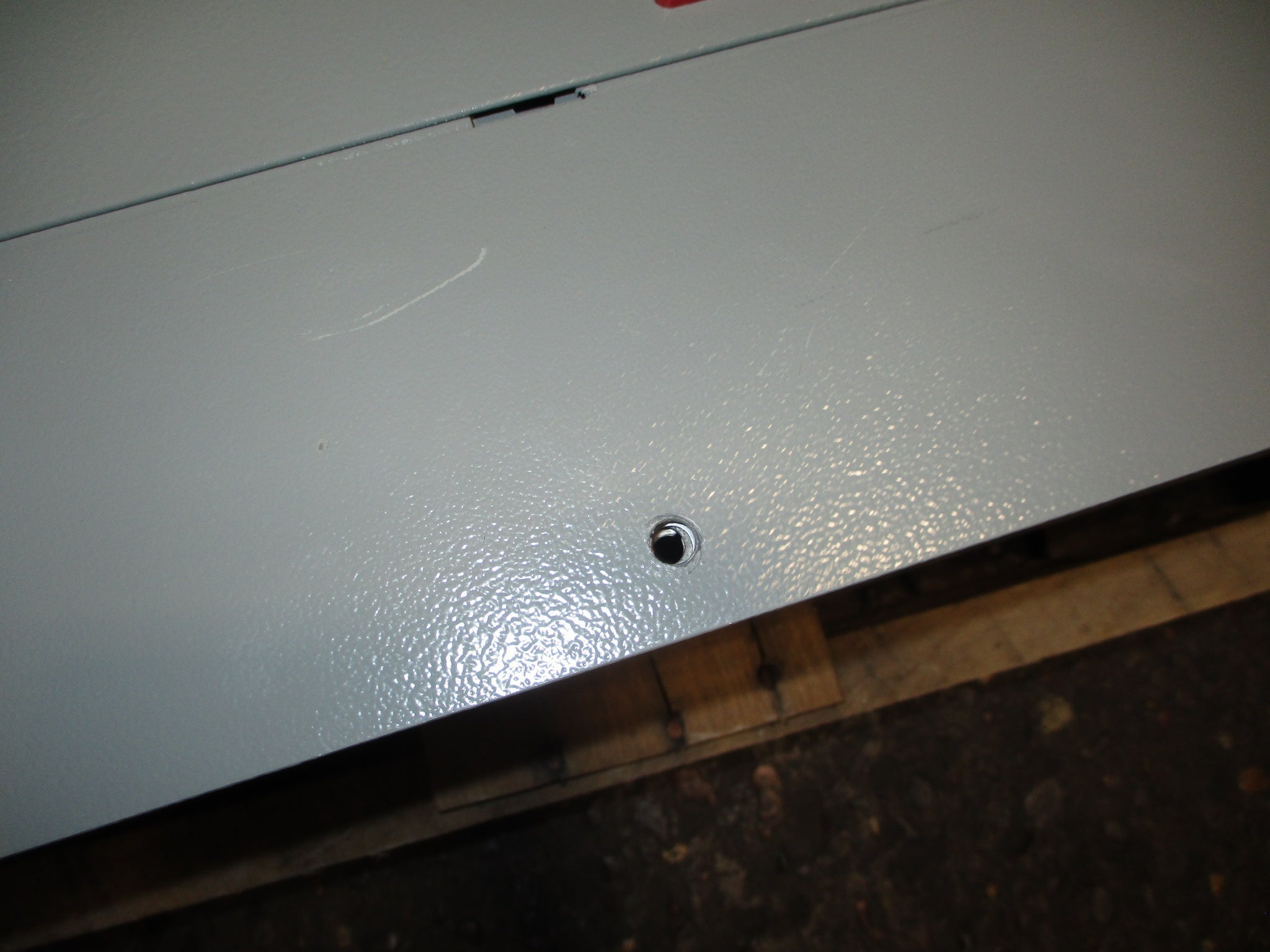 GE Main Breaker Circuit Breaker Panel ASF3424MBX 400A Max 125A Main 42-Slot Used