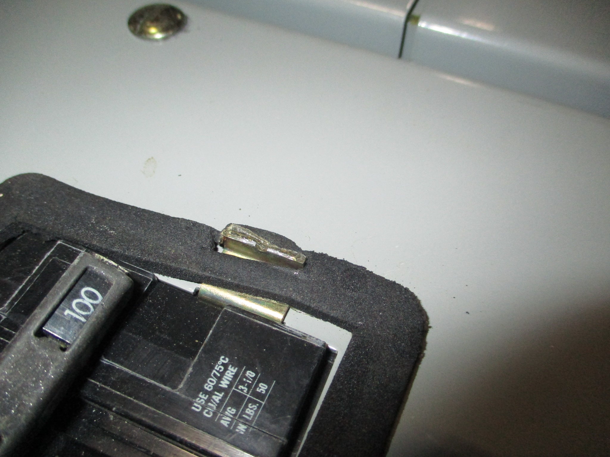 ITE Modular Meter Center W2MM4AB/W2MM3/MTB4 800A 208Y/120V 3Ph 4W 7-Position