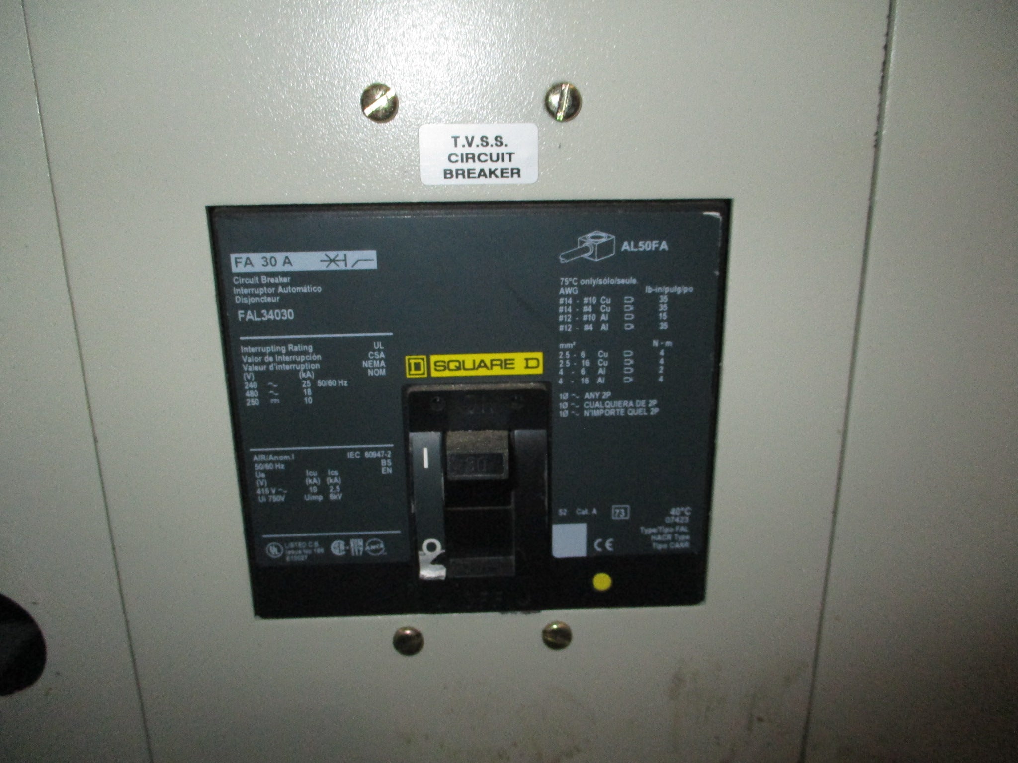 Transtector Power Conditioner 8DNX-60K(i)-700AV/T Used
