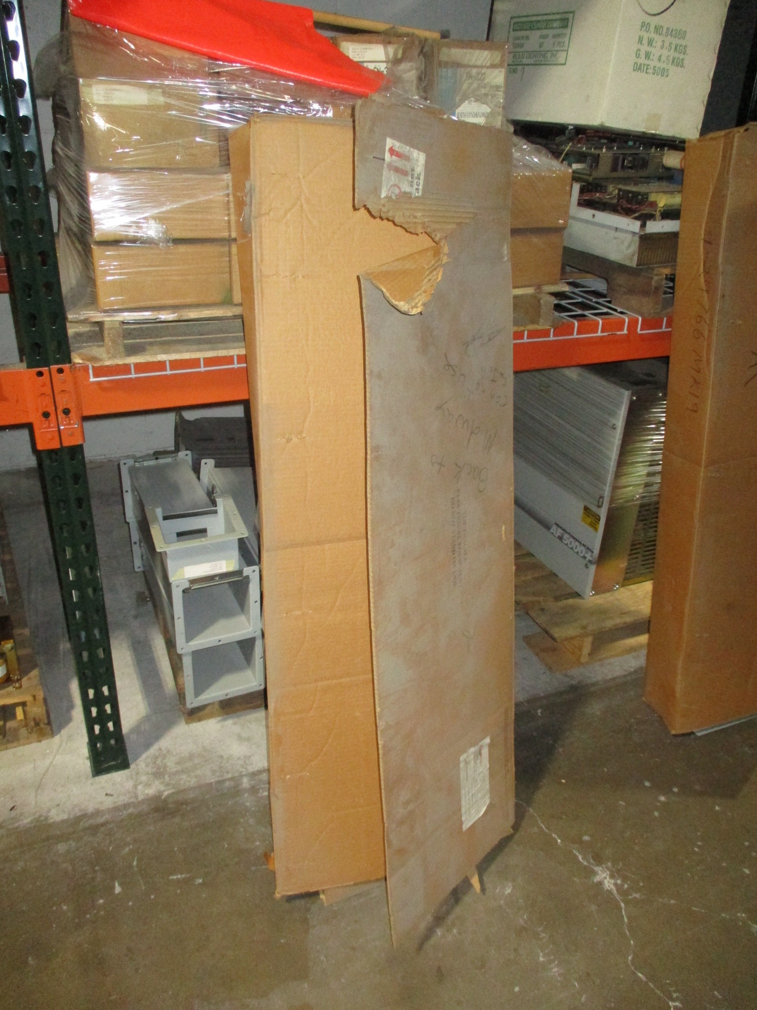 Eaton Pow-r-Line C Panelboard Interior PRL3A 125VDC 600A (4) ED2225 Breakers