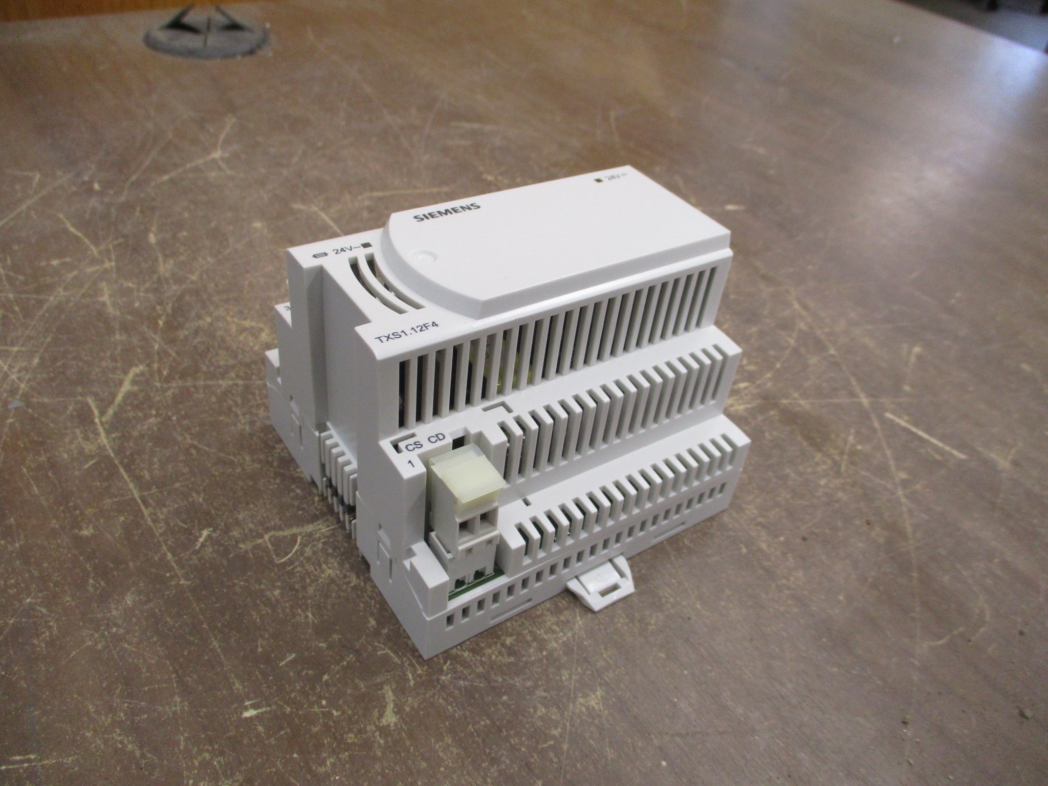 Siemens Power Supply TXS1.12F4 24VAC 50/60Hz Used