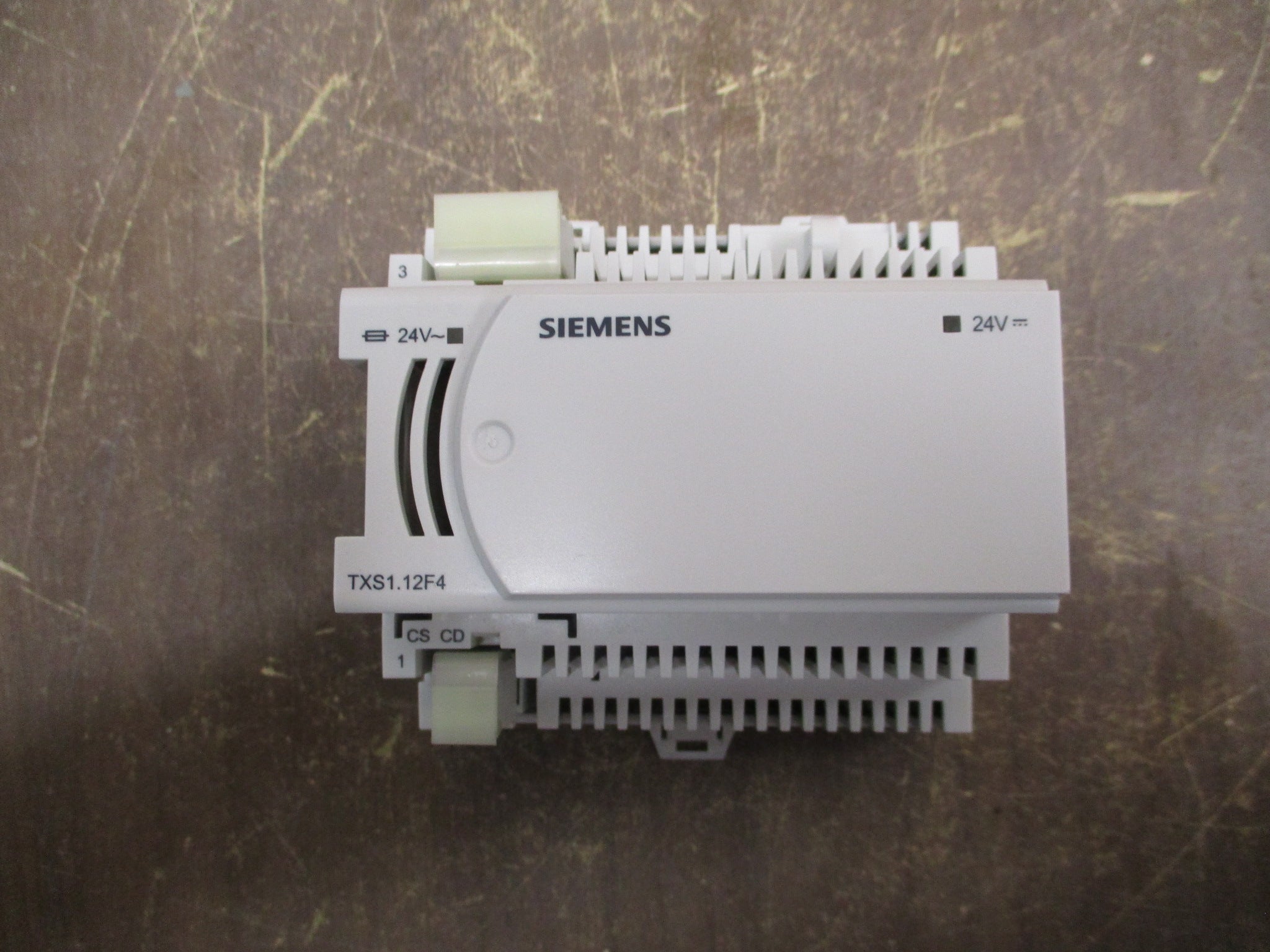 Siemens Power Supply TXS1.12F4 24VAC 50/60Hz Used