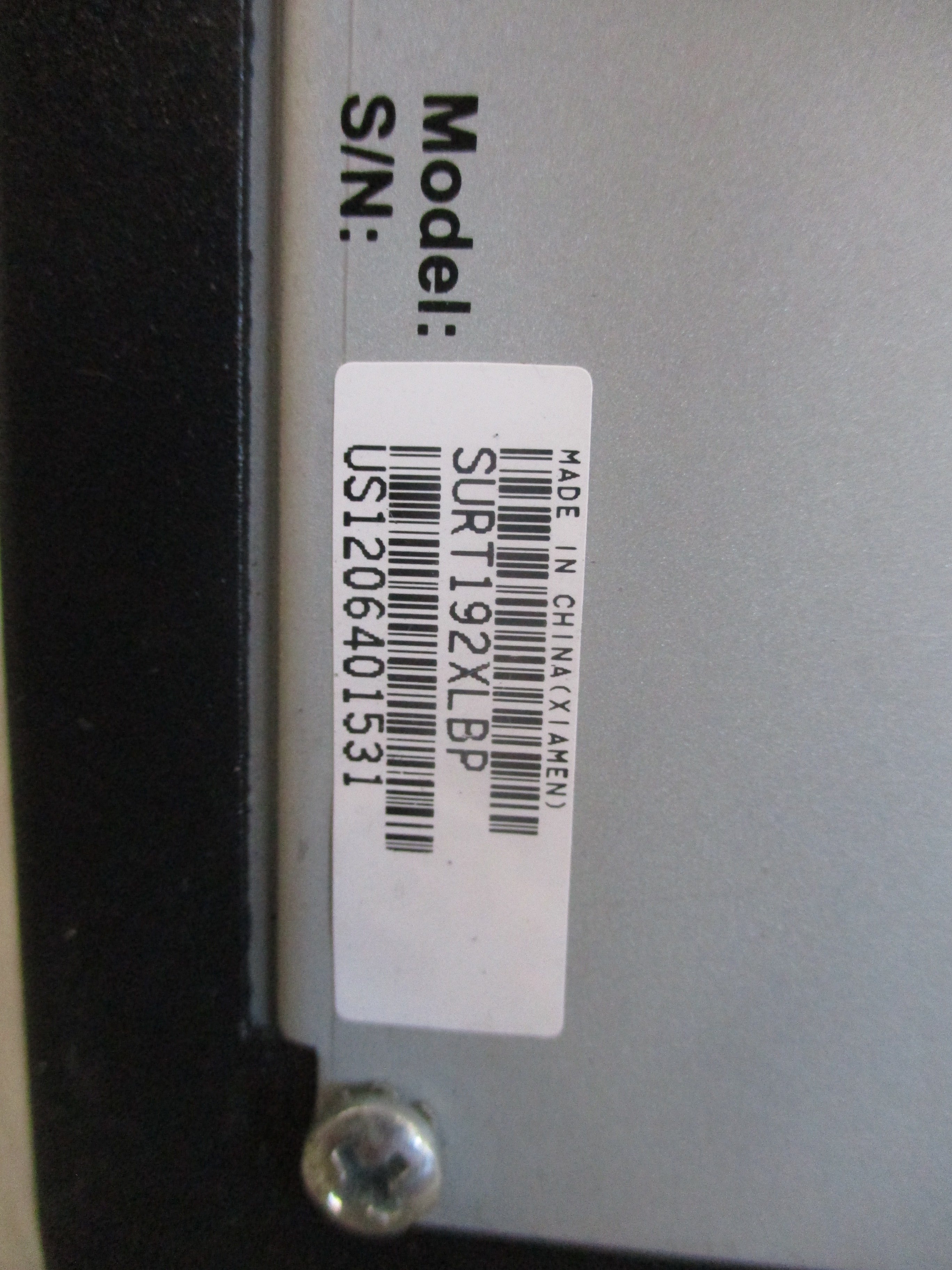 APC Battery Pack Unit SURT192XLBP Used