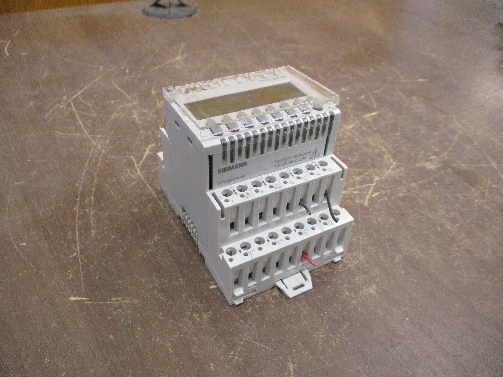 Siemens Universal I/O Module TXM1.8X-ML Used