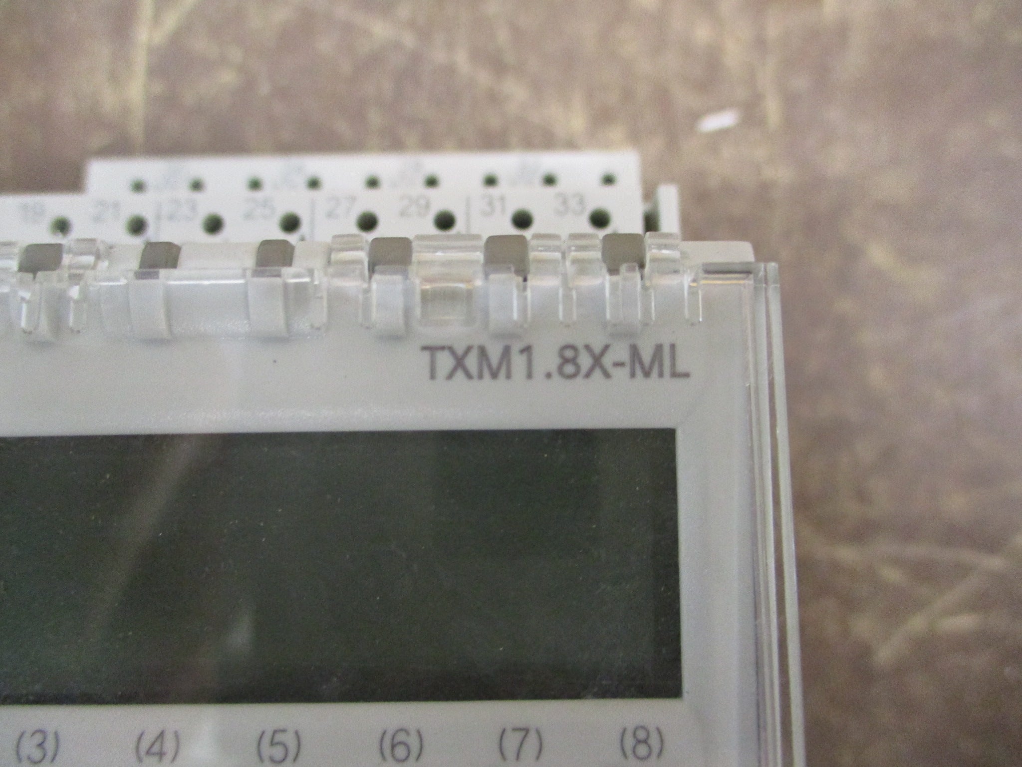 Siemens Universal I/O Module TXM1.8X-ML Used