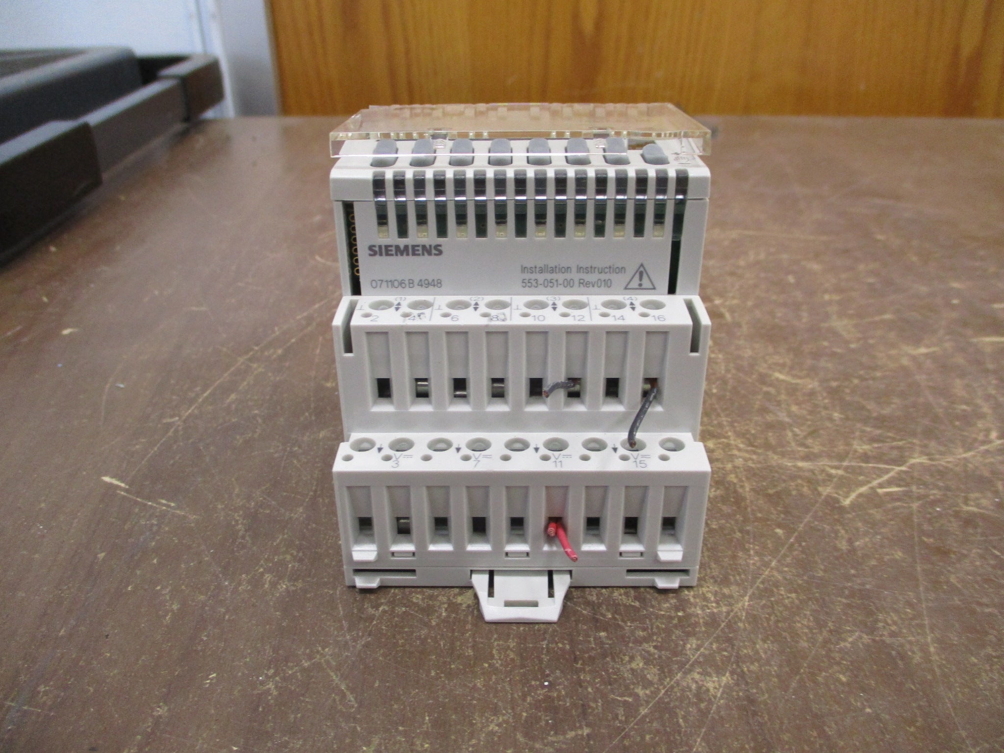 Siemens Universal I/O Module TXM1.8X-ML Used
