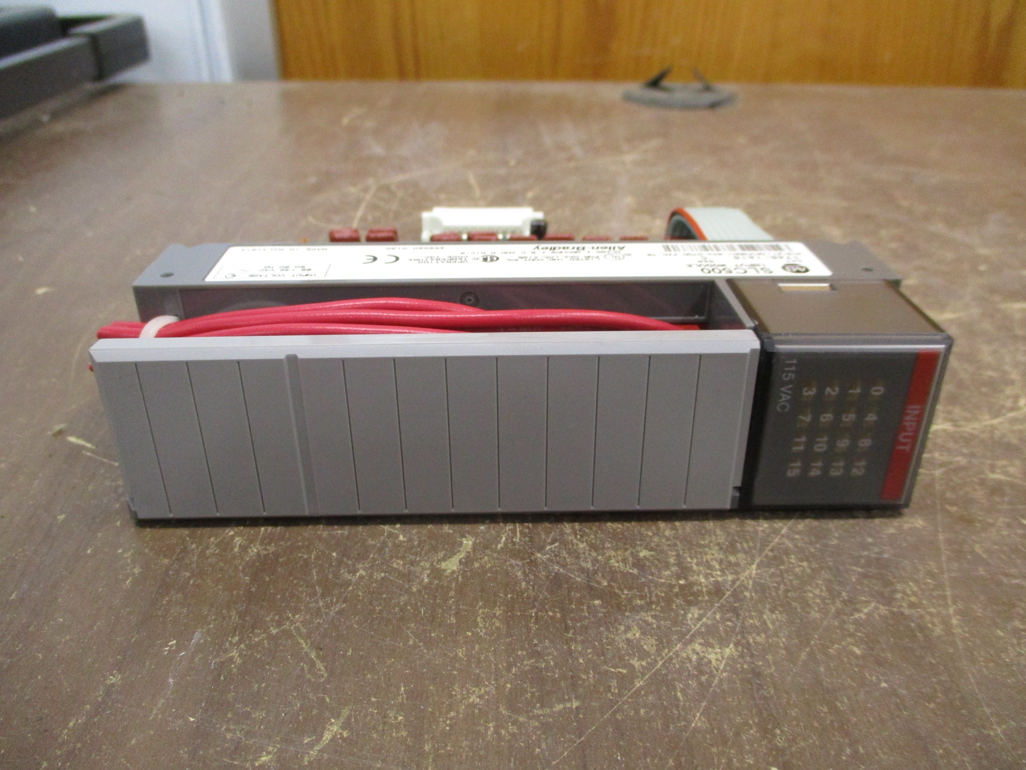 Allen-Bradley SLC500 Input Module 1746-IA16 85-132VAC 50/60Hz Ser. C Used