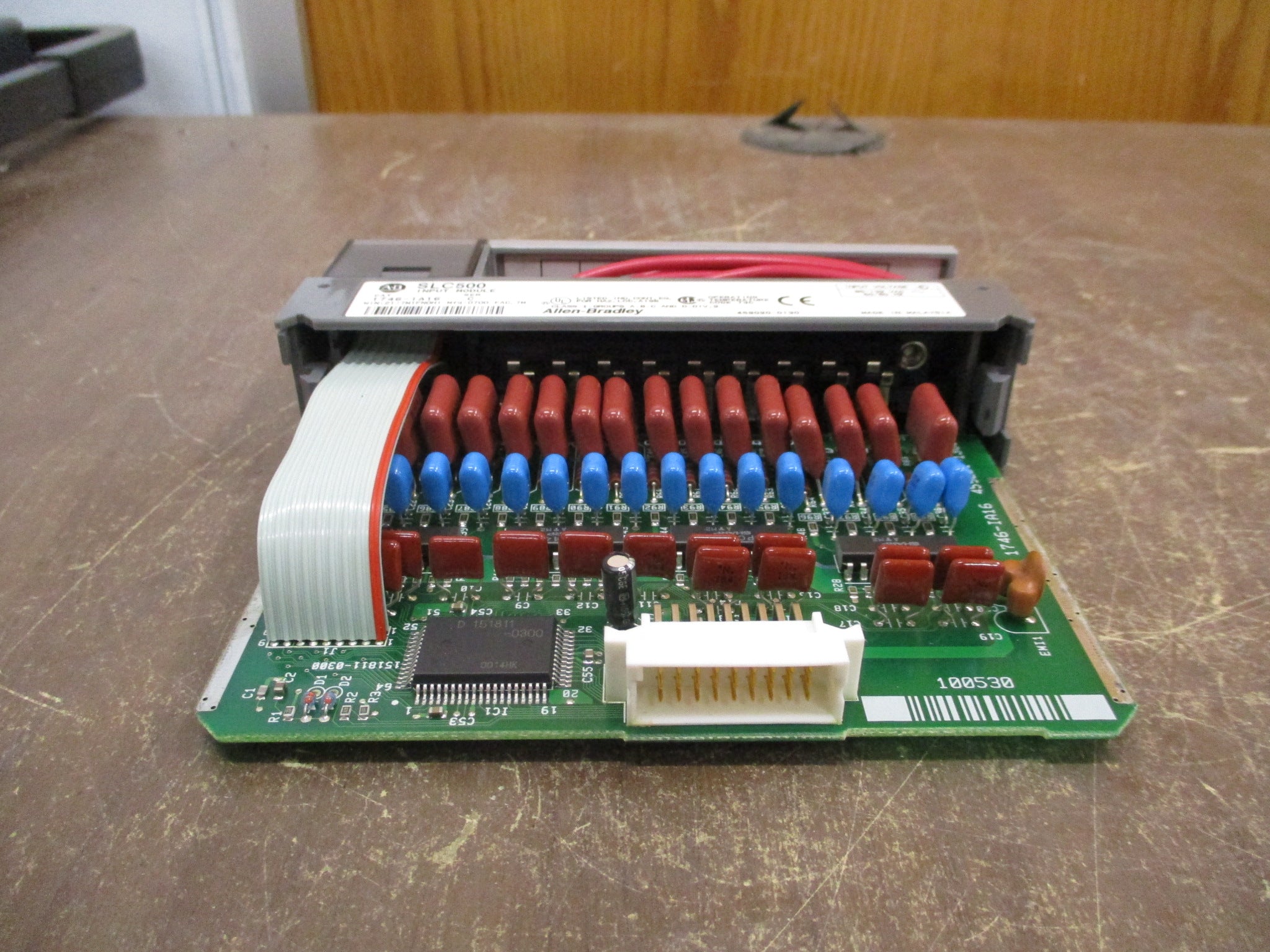 Allen-Bradley SLC500 Input Module 1746-IA16 85-132VAC 50/60Hz Ser. C Used