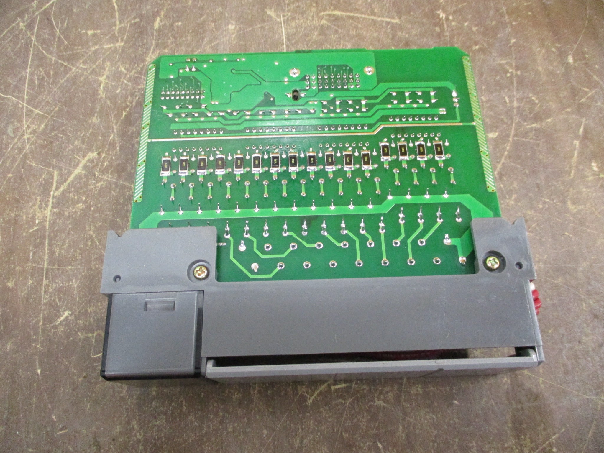 Allen-Bradley SLC500 Input Module 1746-IA16 85-132VAC 50/60Hz Ser. C Used