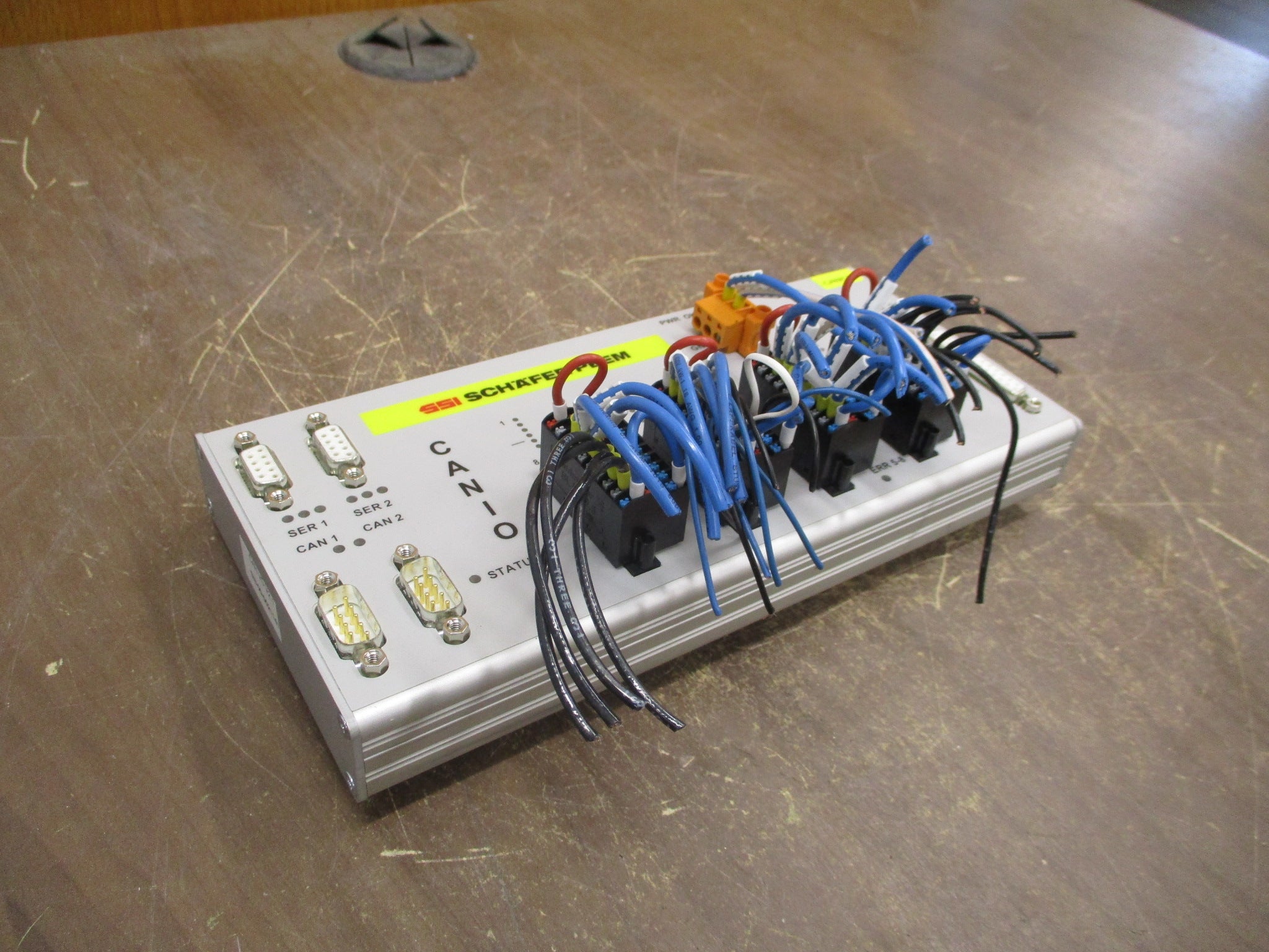 SSI Schafer Peem Can I/O H01CA008 V2.1 Used