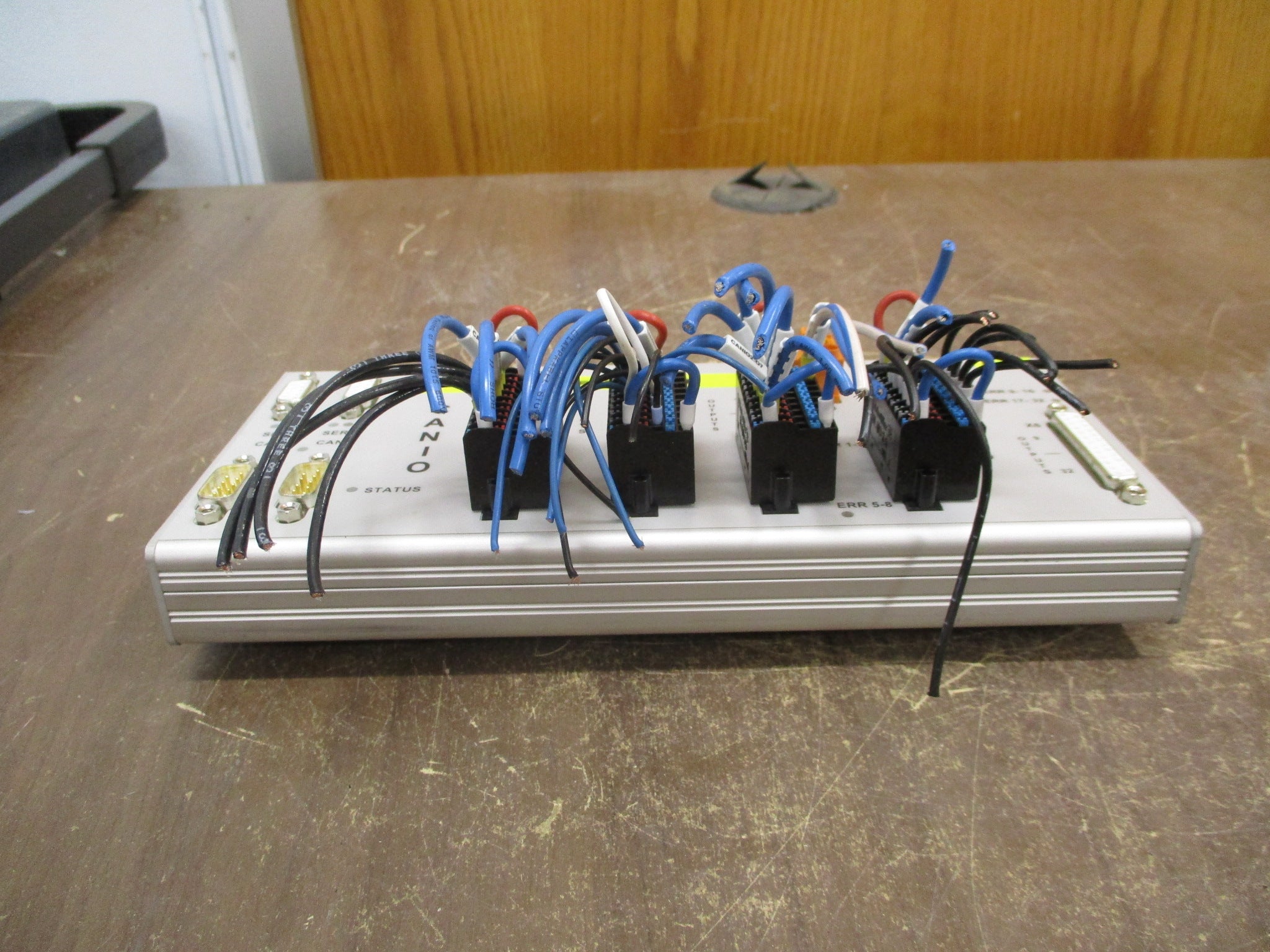 SSI Schafer Peem Can I/O H01CA008 V2.1 Used