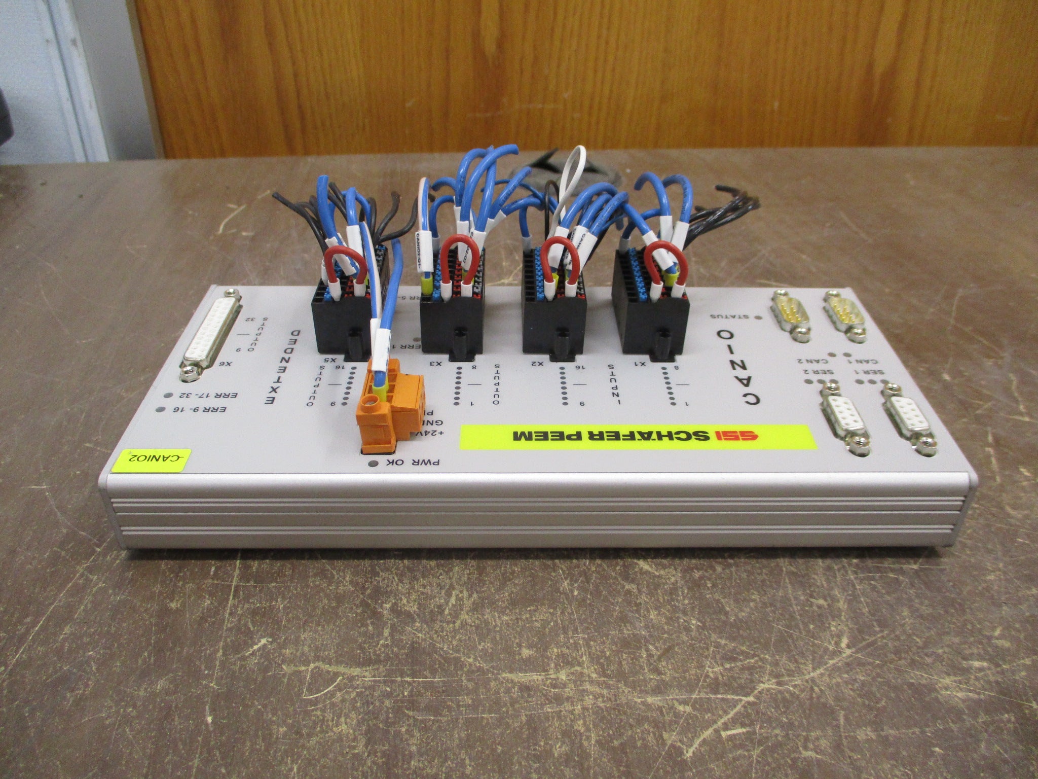 SSI Schafer Peem Can I/O H01CA008 V2.1 Used