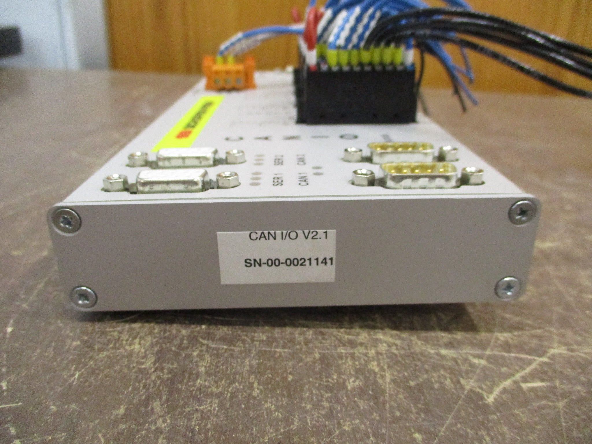 SSI Schafer Peem Can I/O H01CA008 V2.1 Used