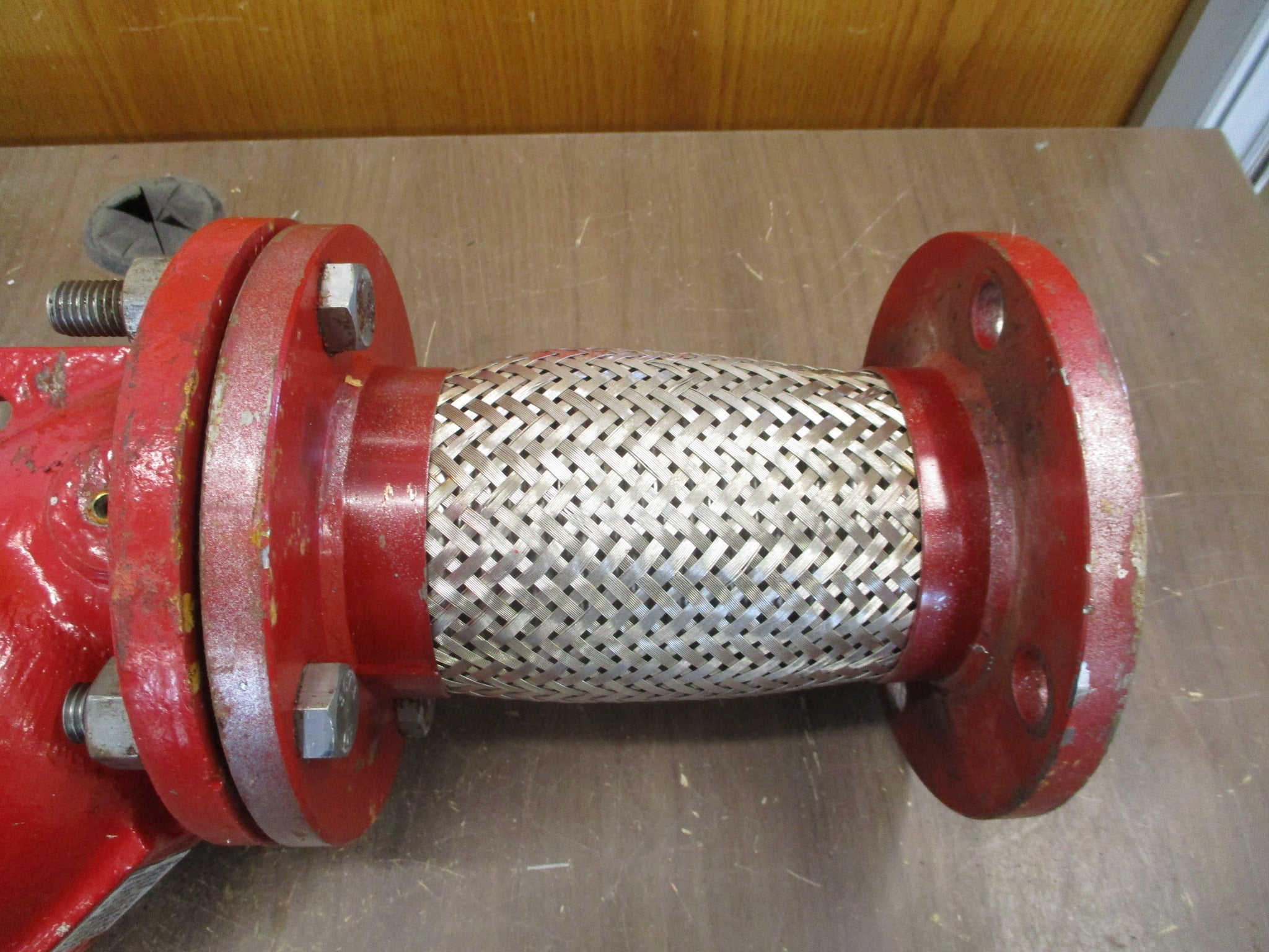 Bell & Gossett 3DS-3S Triple Duty Valve 132123 175PSIG w/ Flexible Conduit Used