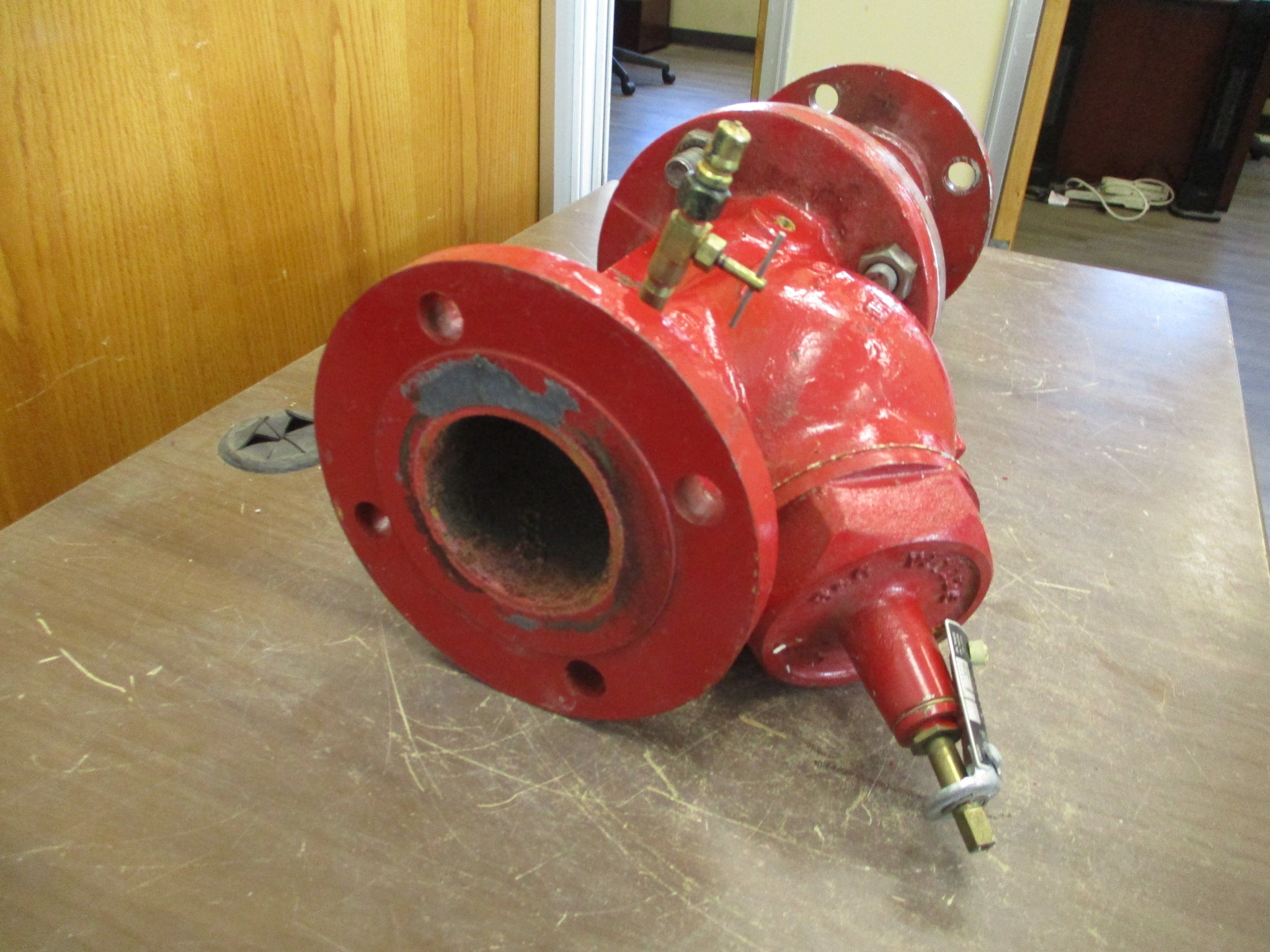 Bell & Gossett 3DS-3S Triple Duty Valve 132123 175PSIG w/ Flexible Conduit Used