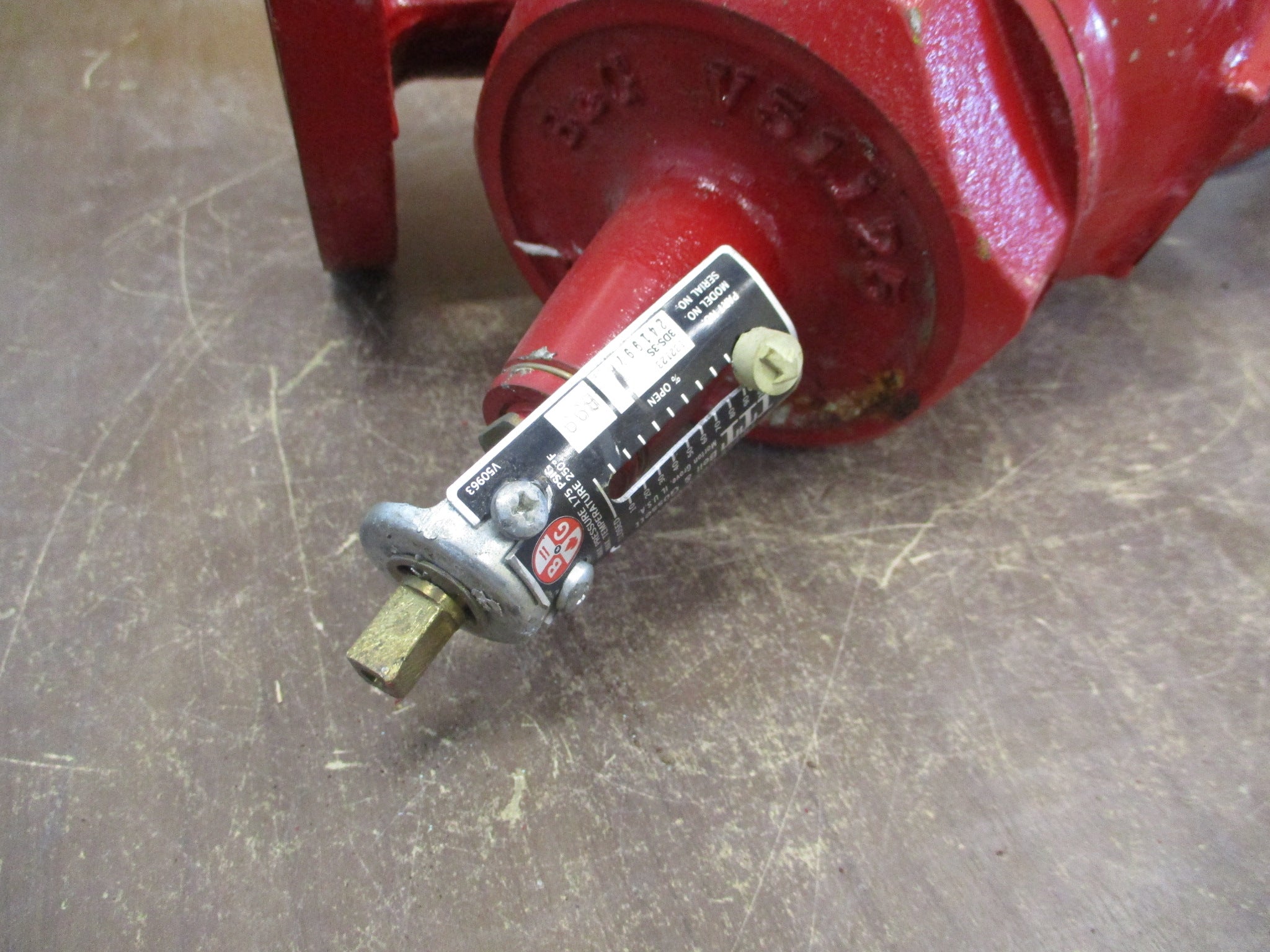 Bell & Gossett 3DS-3S Triple Duty Valve 132123 175PSIG w/ Flexible Conduit Used
