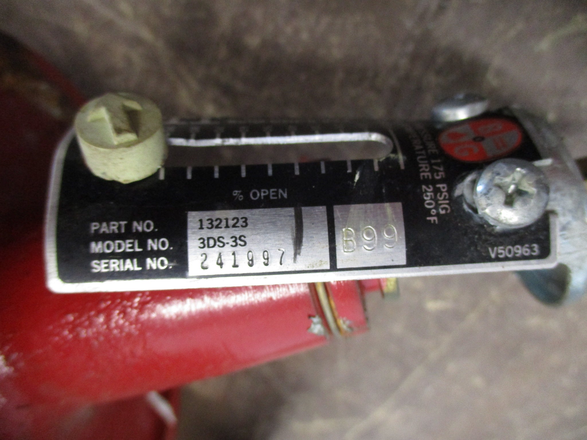 Bell & Gossett 3DS-3S Triple Duty Valve 132123 175PSIG w/ Flexible Conduit Used