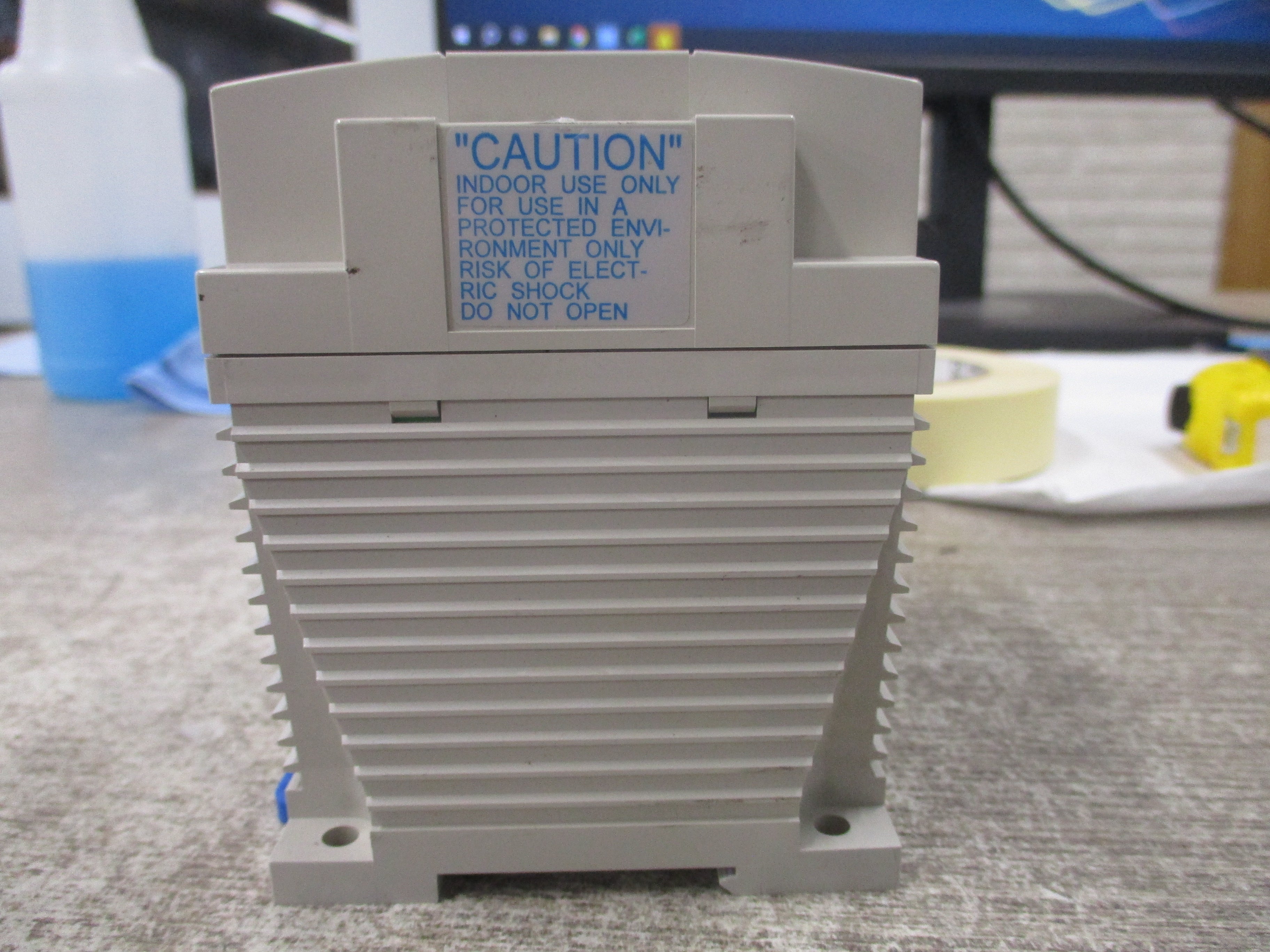 Idec Power Supply PS5R-C12 30W Input: 100-240VAC 50/60Hz 0.68A Output: 12VDC 2.5A Used