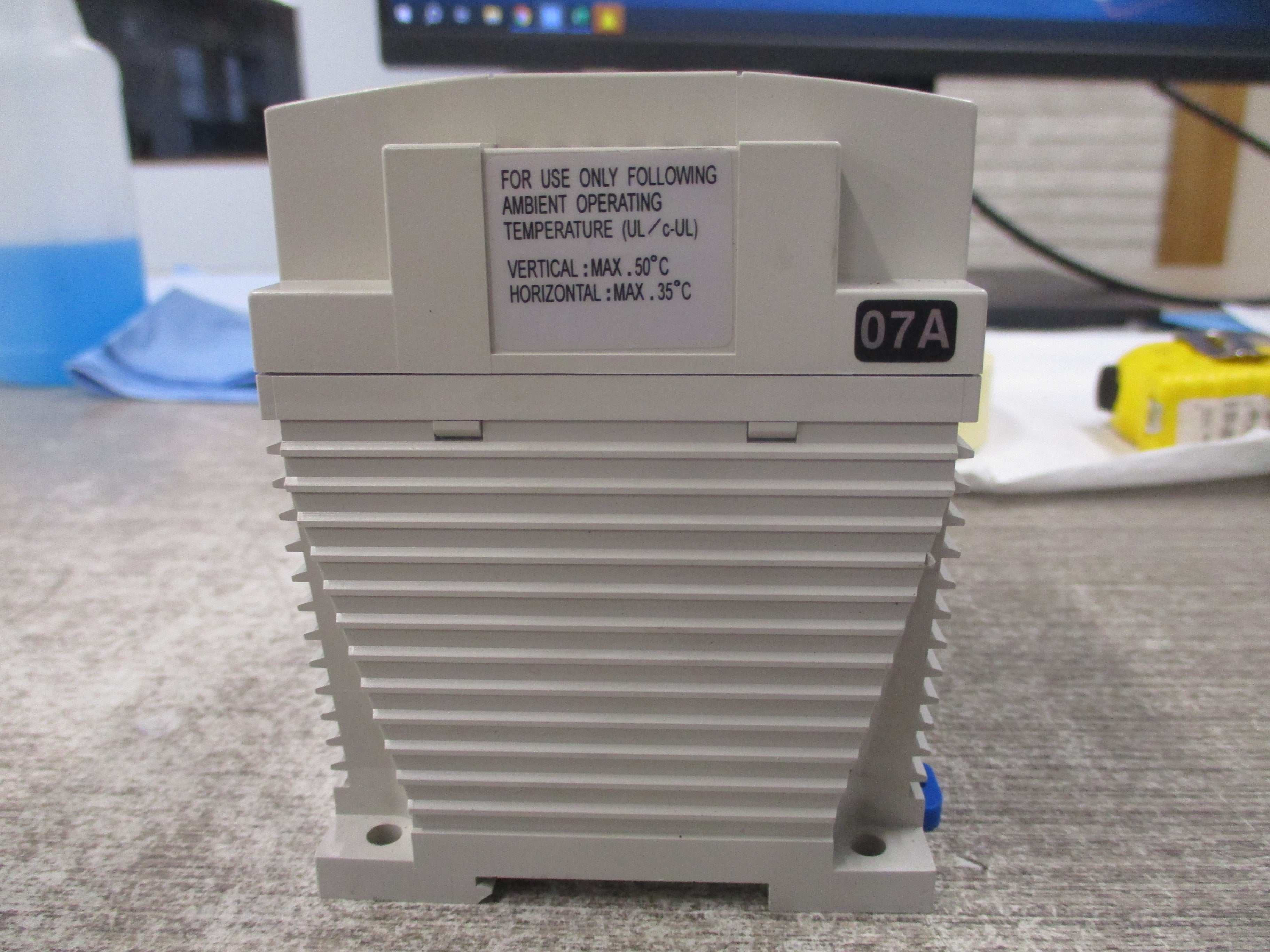 Idec Power Supply PS5R-C12 30W Input: 100-240VAC 50/60Hz 0.68A Output: 12VDC 2.5A Used