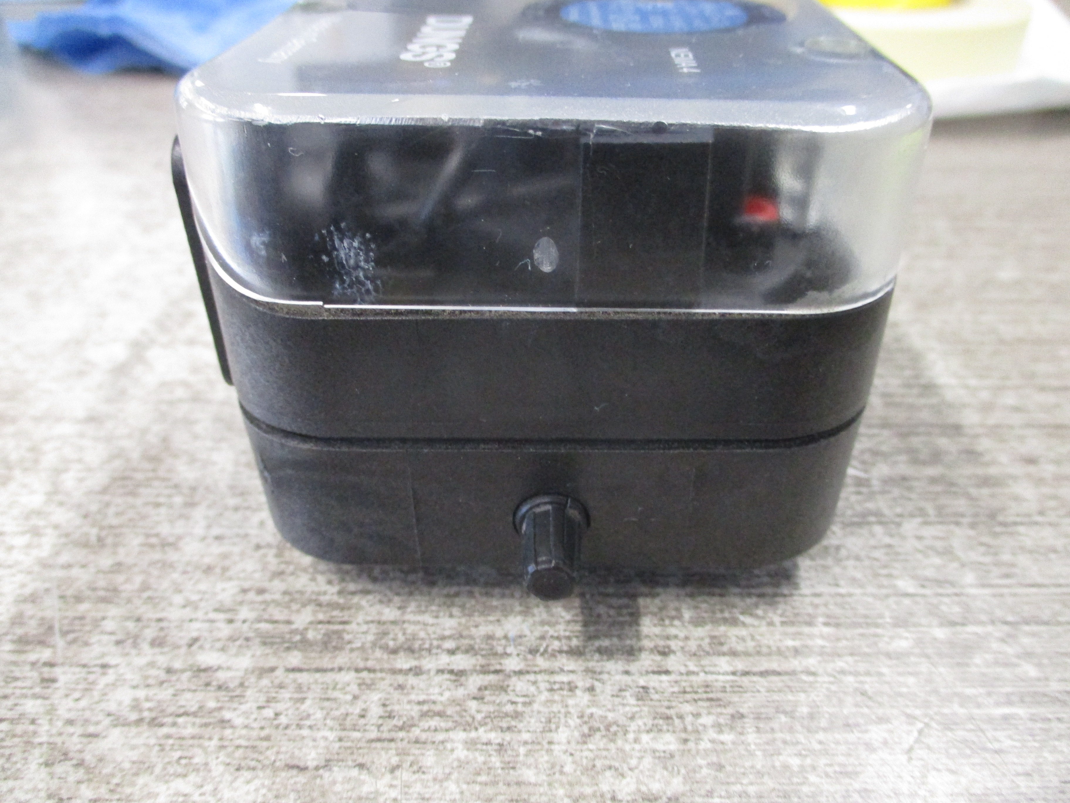 Dungs Pressure Switch AA-A2-6-2 120VAC 5A 7PSI Used