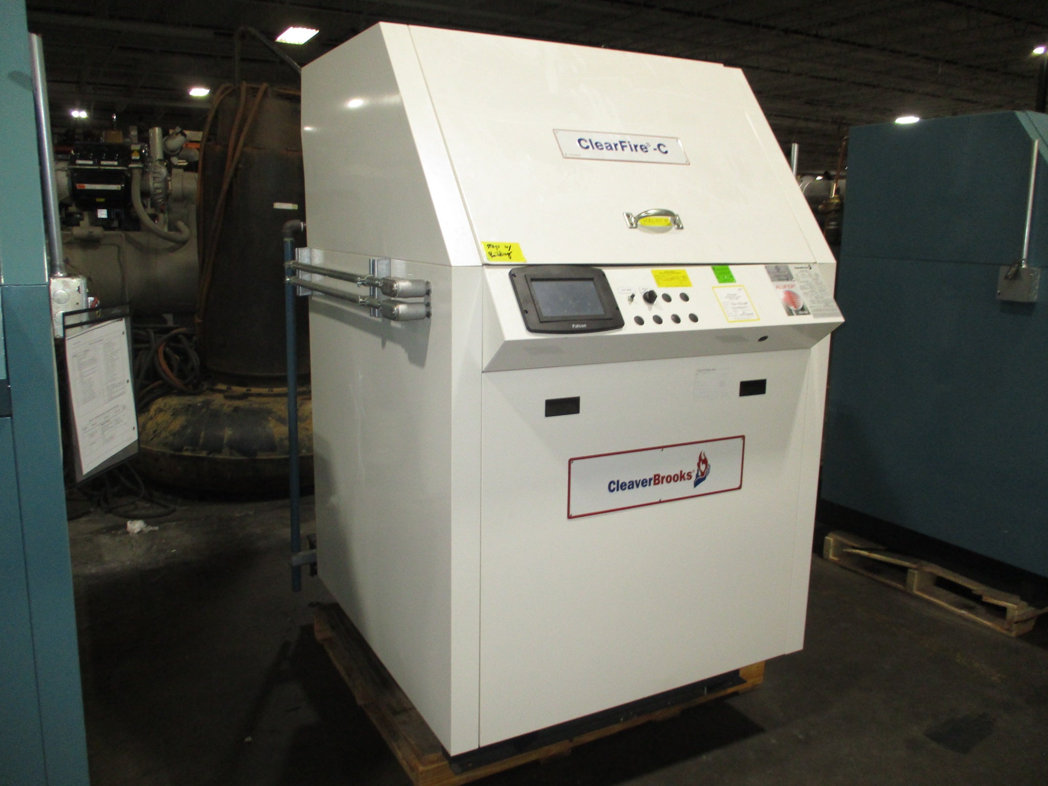 Cleaver Brooks ClearFire-C Firetube Boiler CFC-700-1800-125HW 115V 1Ph 60Hz Used