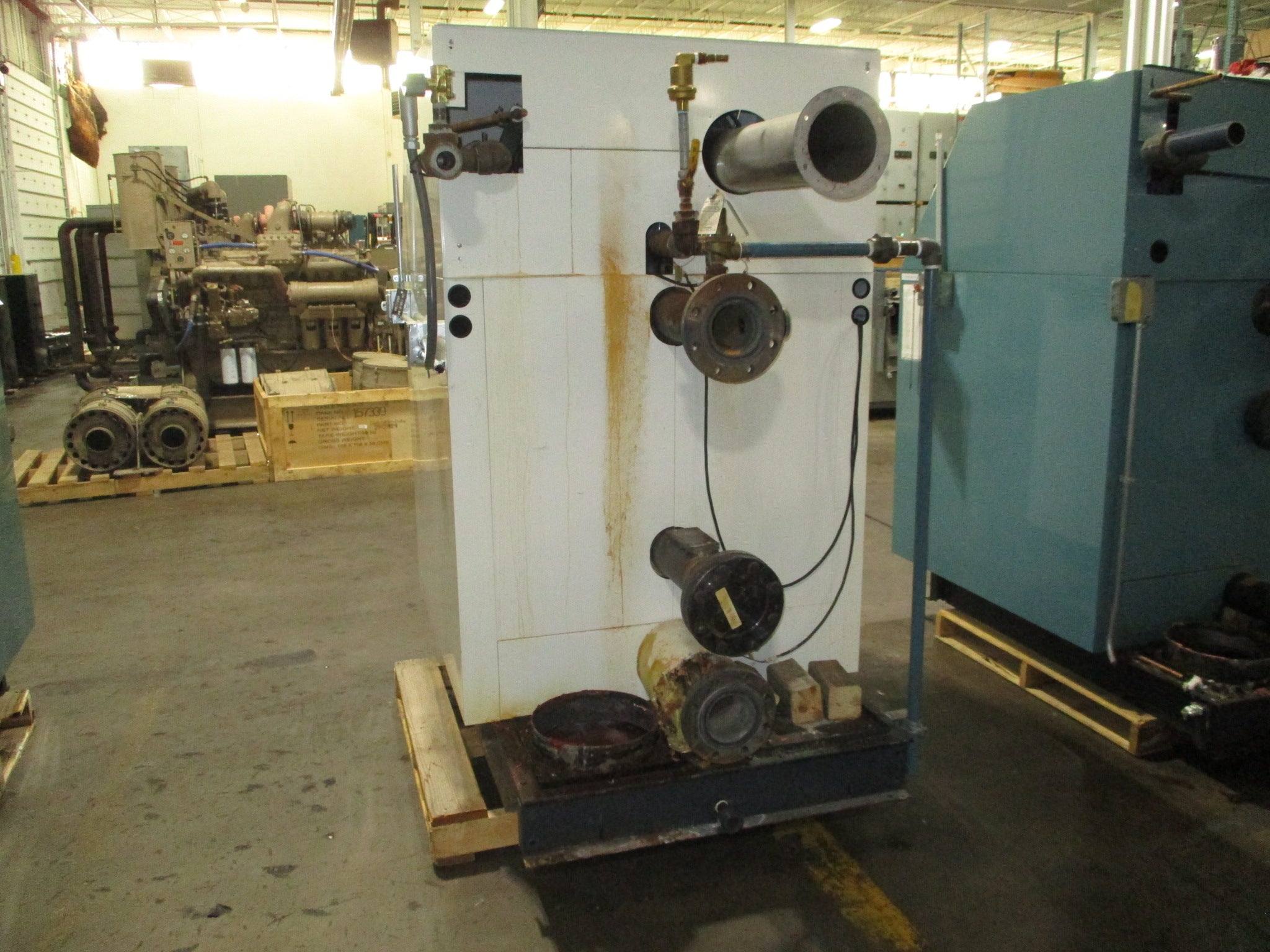 Cleaver Brooks ClearFire-C Firetube Boiler CFC-700-1800-125HW 115V 1Ph 60Hz Used