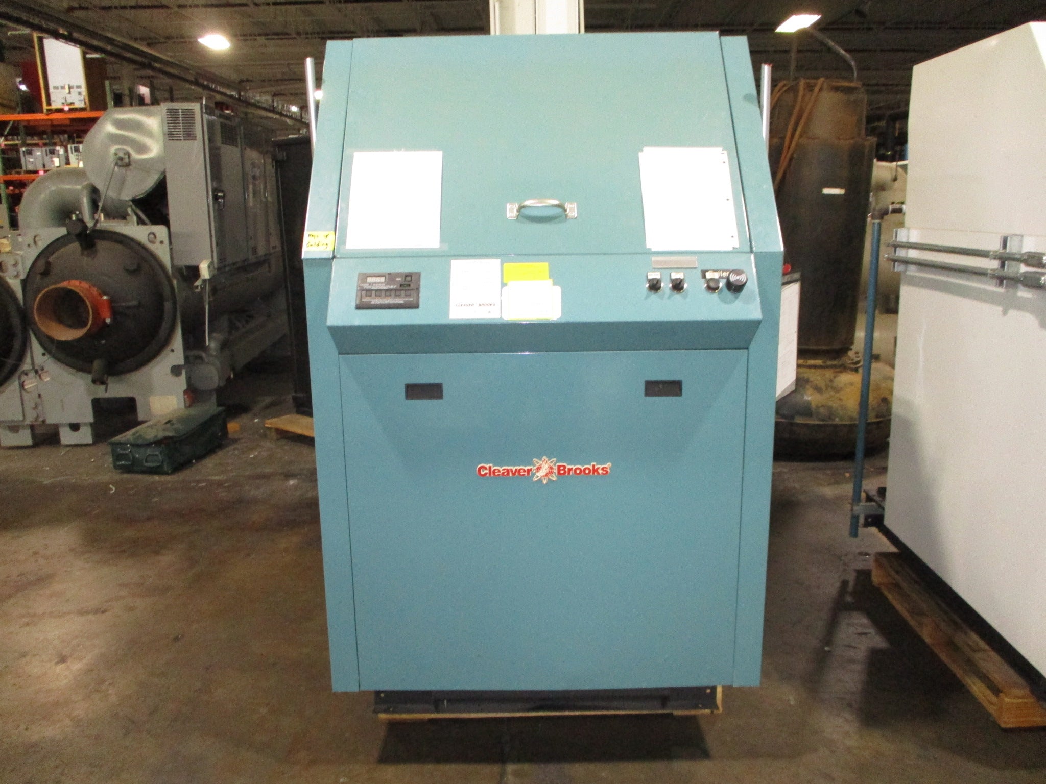 Cleaver Brooks ClearFire-C Firetube Boiler CFC-700-1800-60 230V 1Ph 60Hz Used