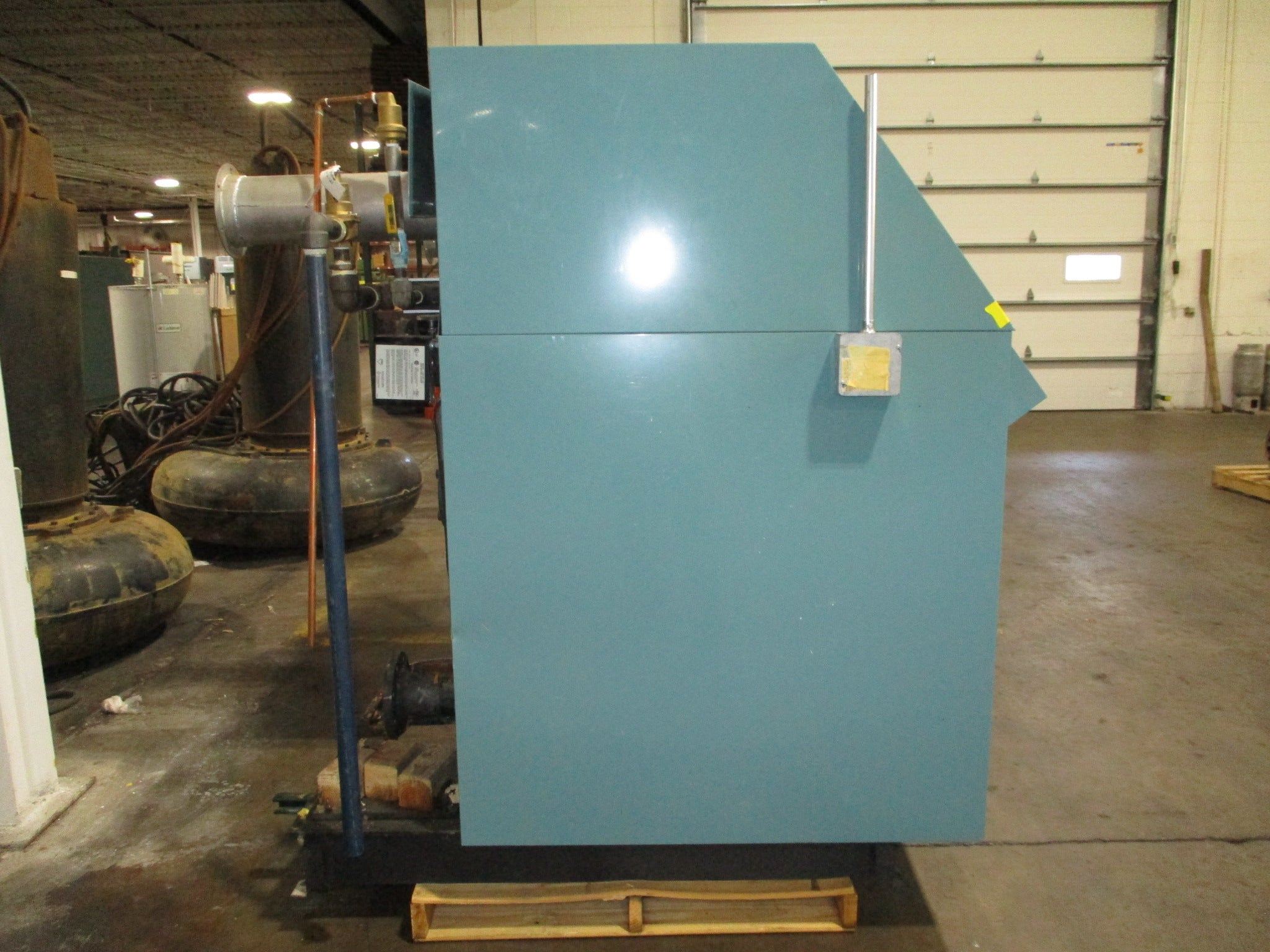 Cleaver Brooks ClearFire-C Firetube Boiler CFC-700-1800-60 230V 1Ph 60Hz Used