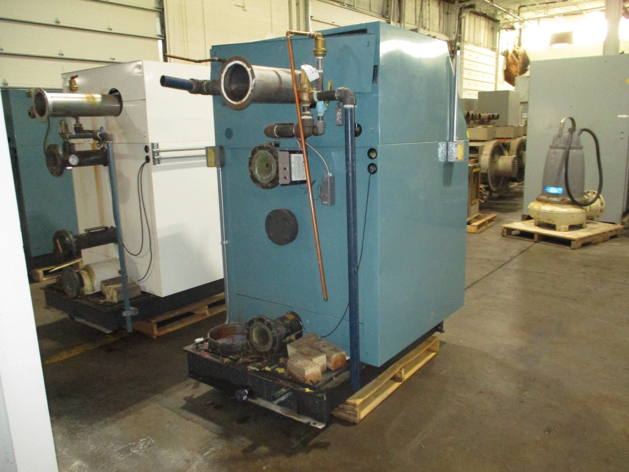 Cleaver Brooks ClearFire-C Firetube Boiler CFC-700-1800-60 230V 1Ph 60Hz Used