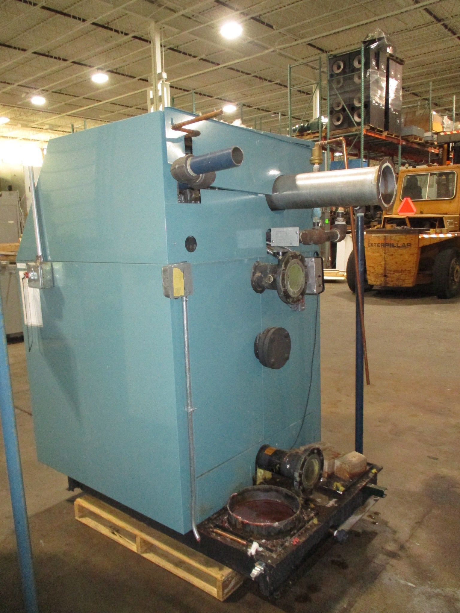 Cleaver Brooks ClearFire-C Firetube Boiler CFC-700-1800-60 230V 1Ph 60Hz Used