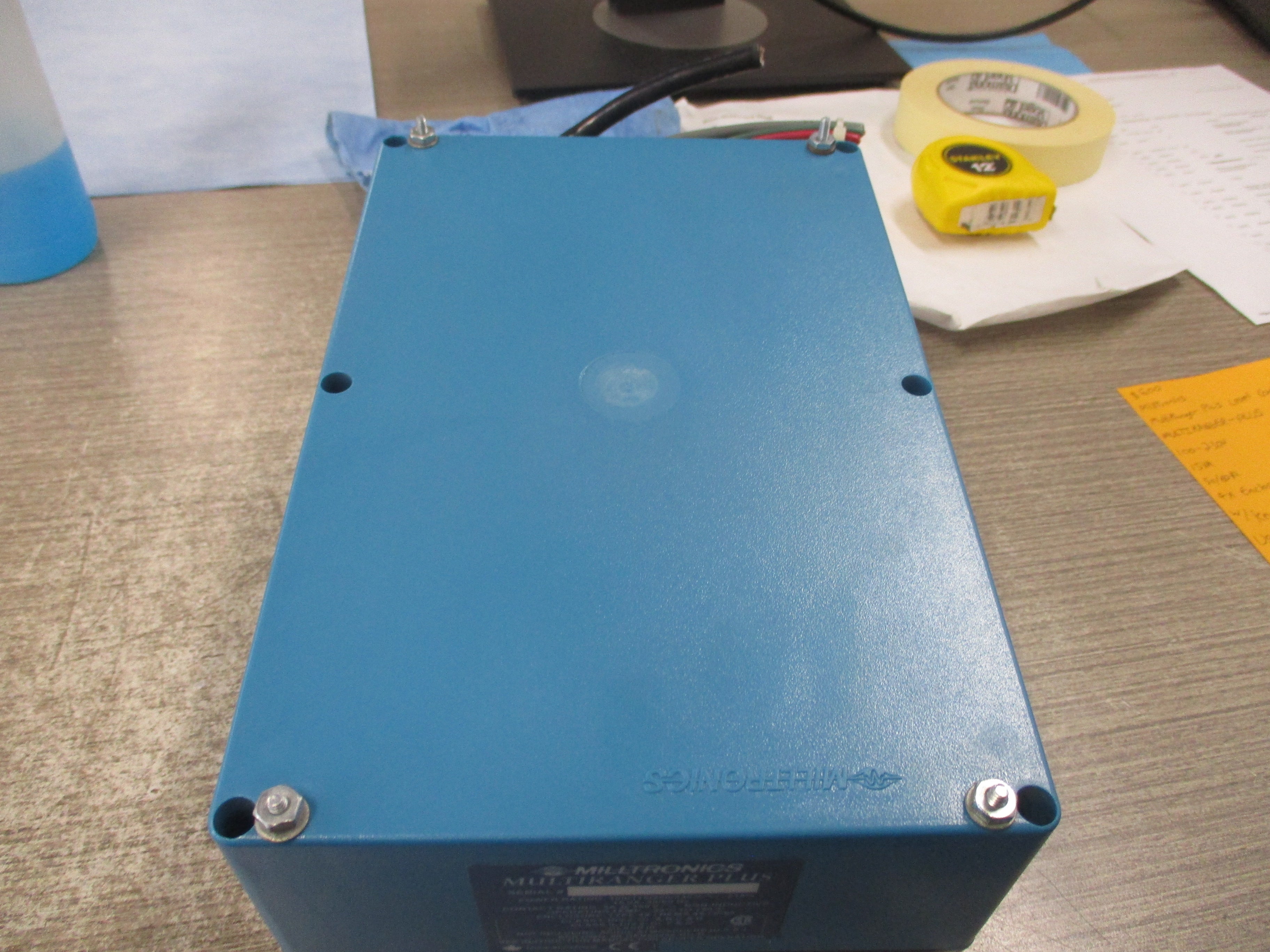 Milltronics MultiRanger Pluse Level Control MULTIRANGER-PLUS 100-230V 15VA 50/60Hz 4X Enclosure W/Keypad Used